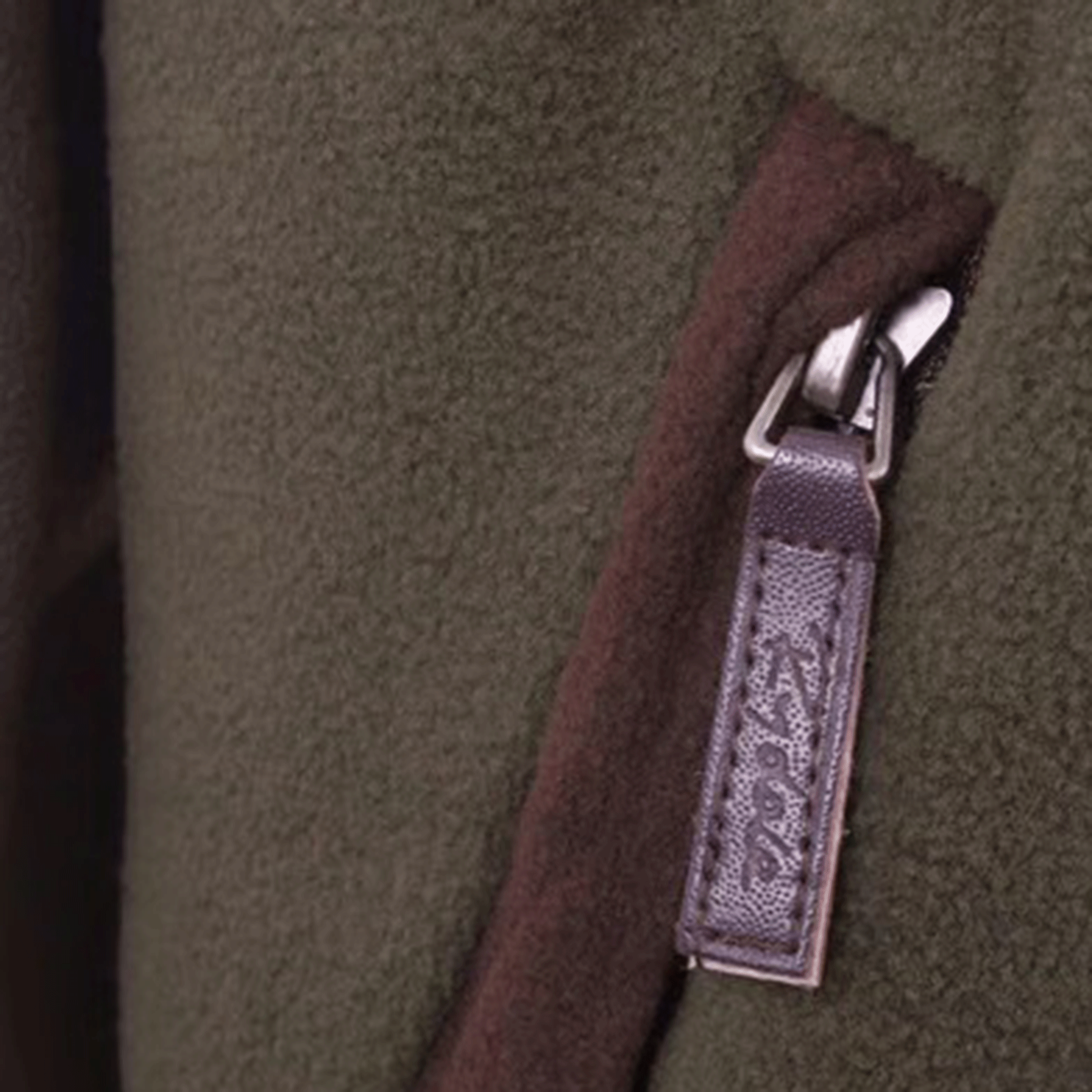 Rydale Gransmoor Men's Half Zip Fleece Olive