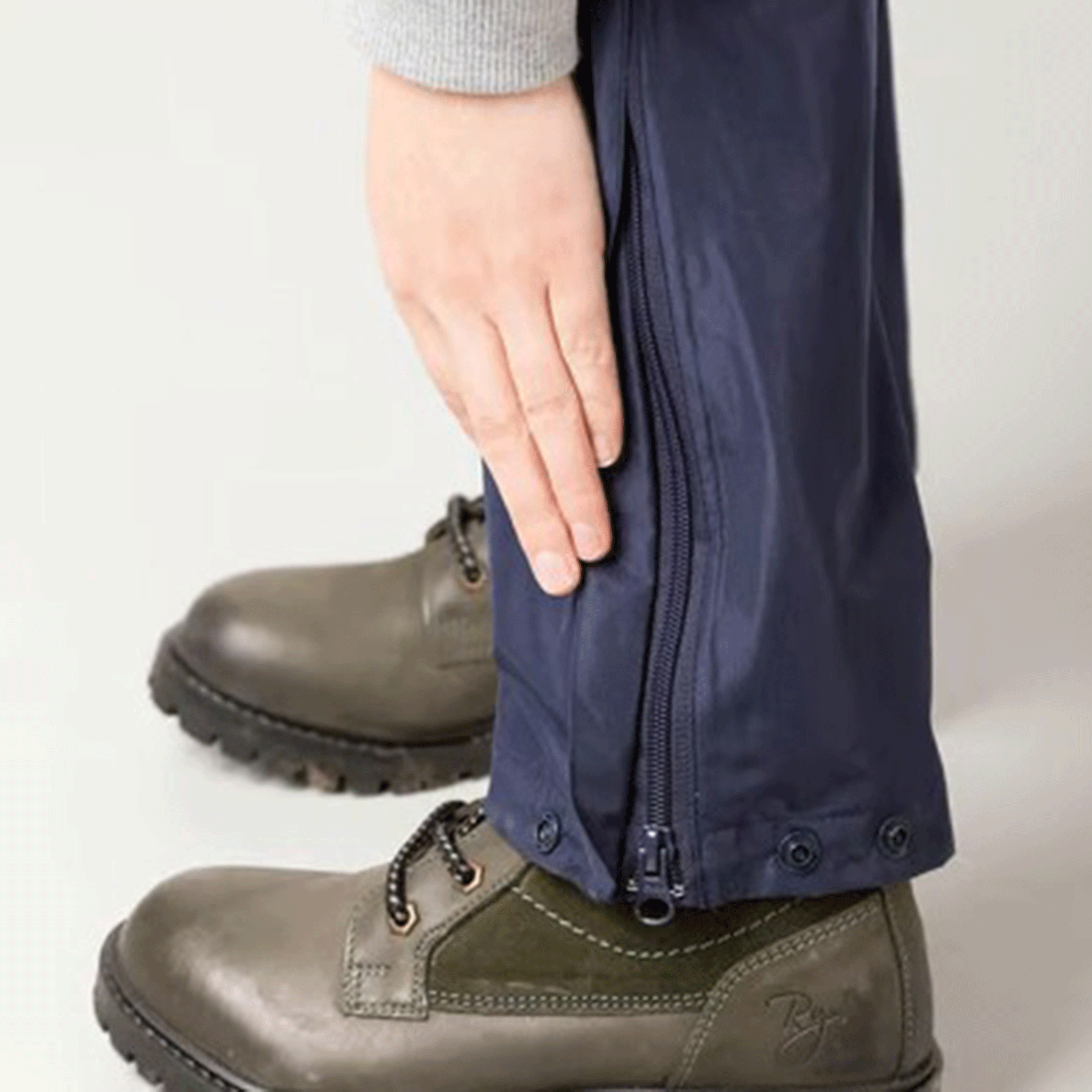 Rydale Ladies Waterproof Overtrousers Navy