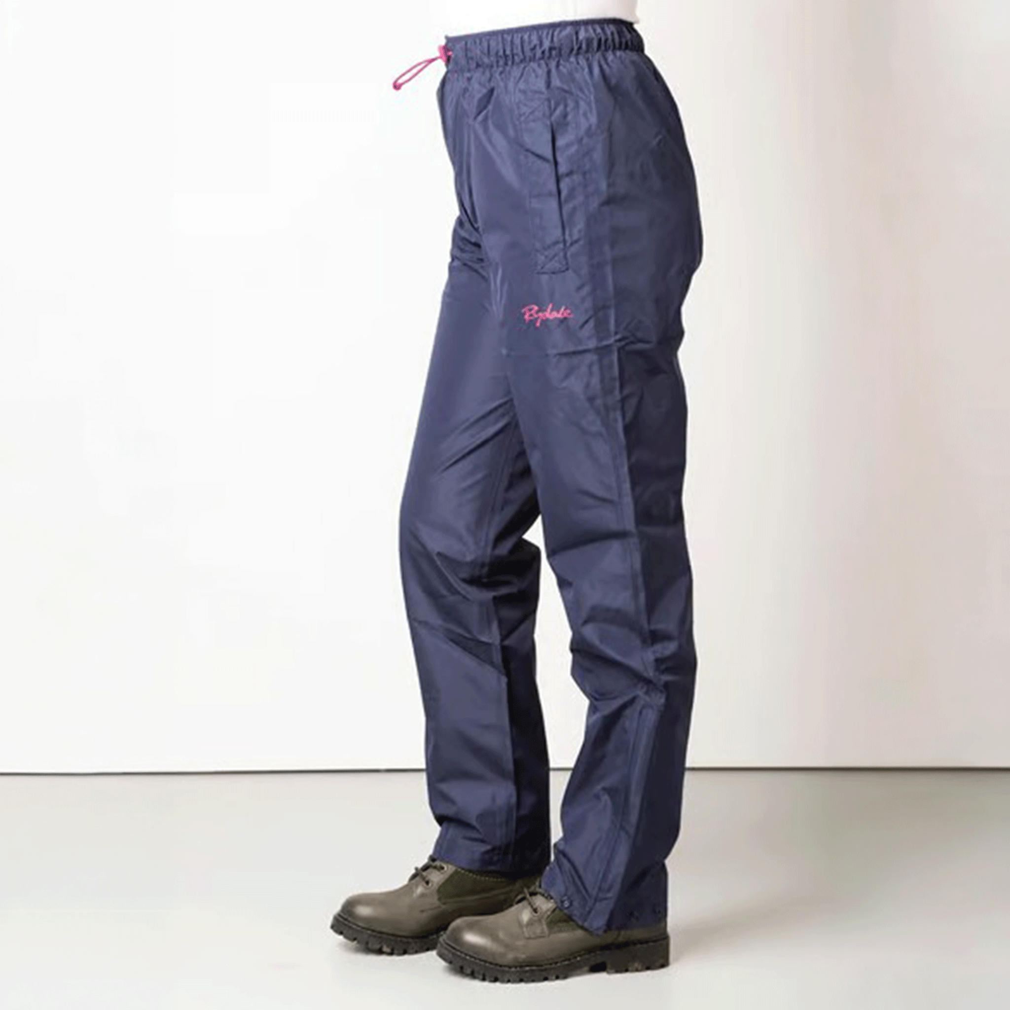 Rydale Ladies Waterproof Overtrousers Navy