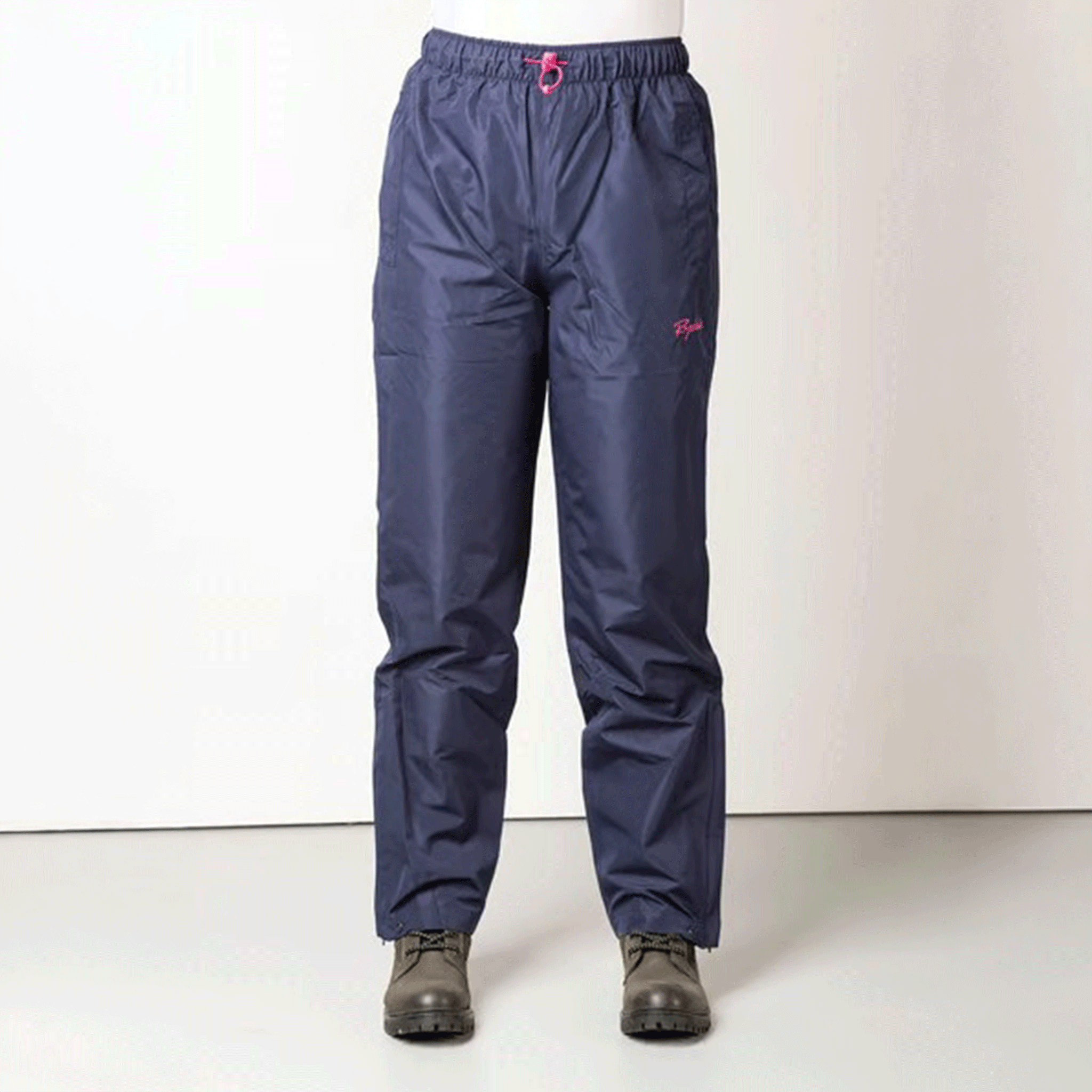 Rydale Ladies Waterproof Overtrousers Navy