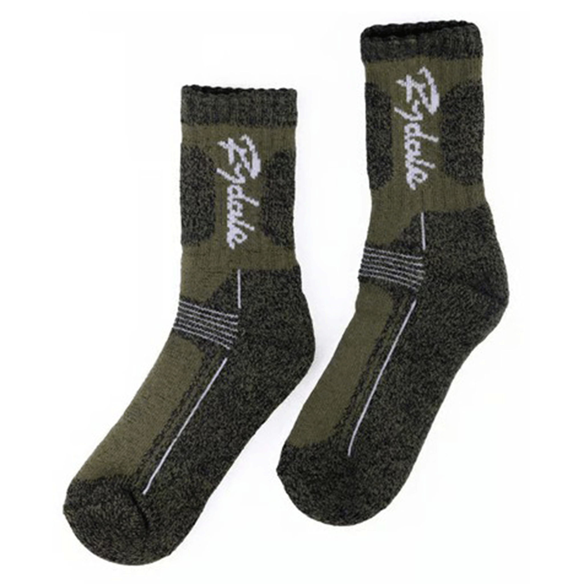 Rydale Malton Men's Boot Socks Olive 3 Pack