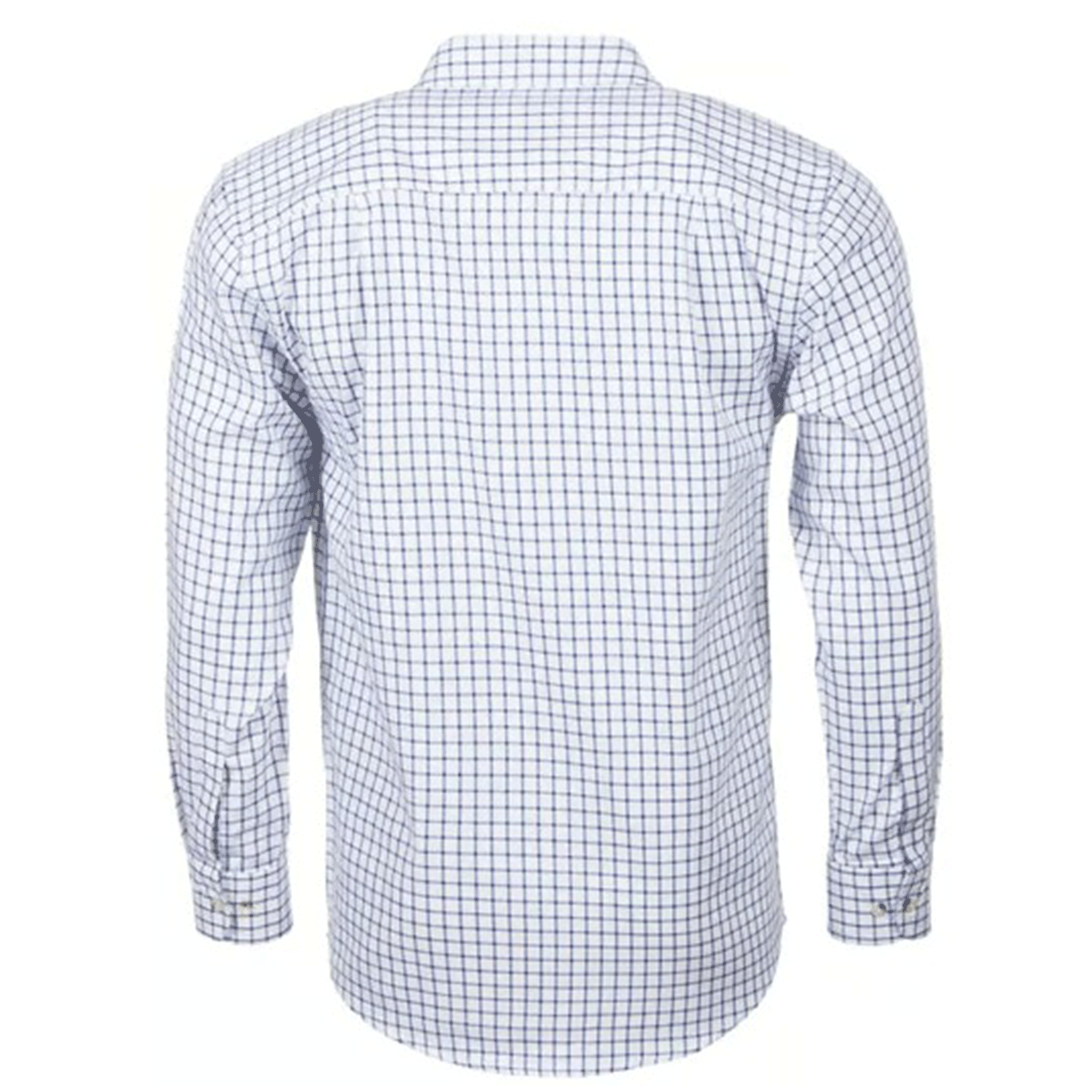 Rydale Men's Check Shirt Richmond Navy-White