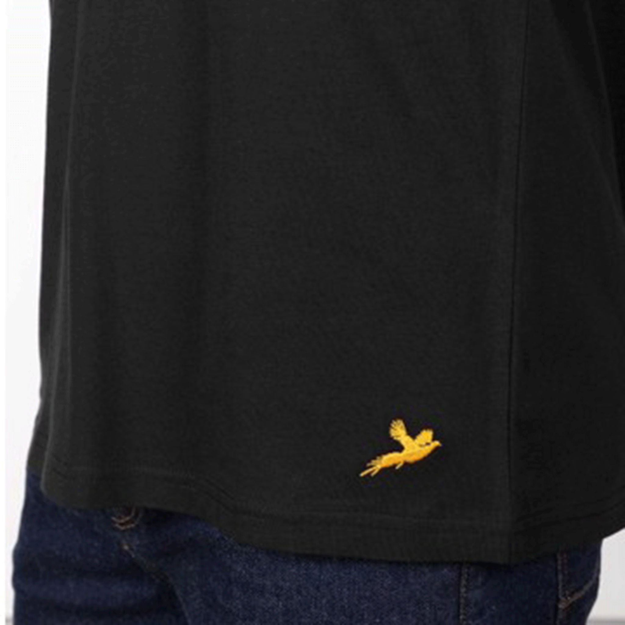 Rydale Men's T-Shirt Fordon Black