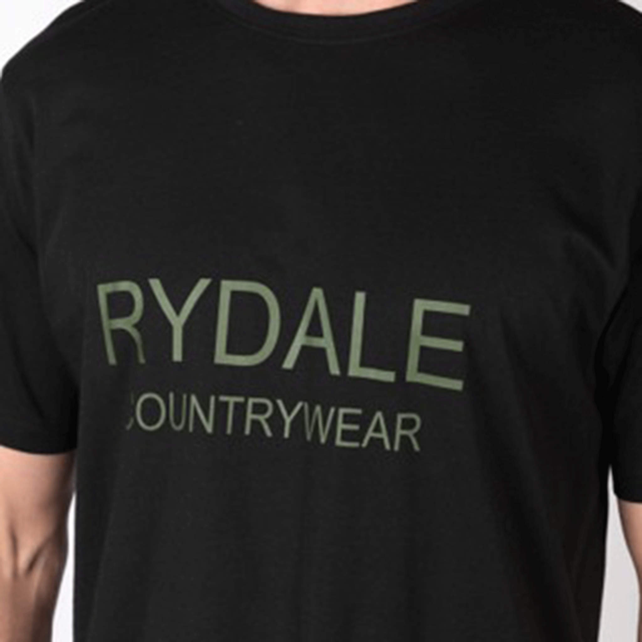 Rydale Men's T-Shirt Fordon Black