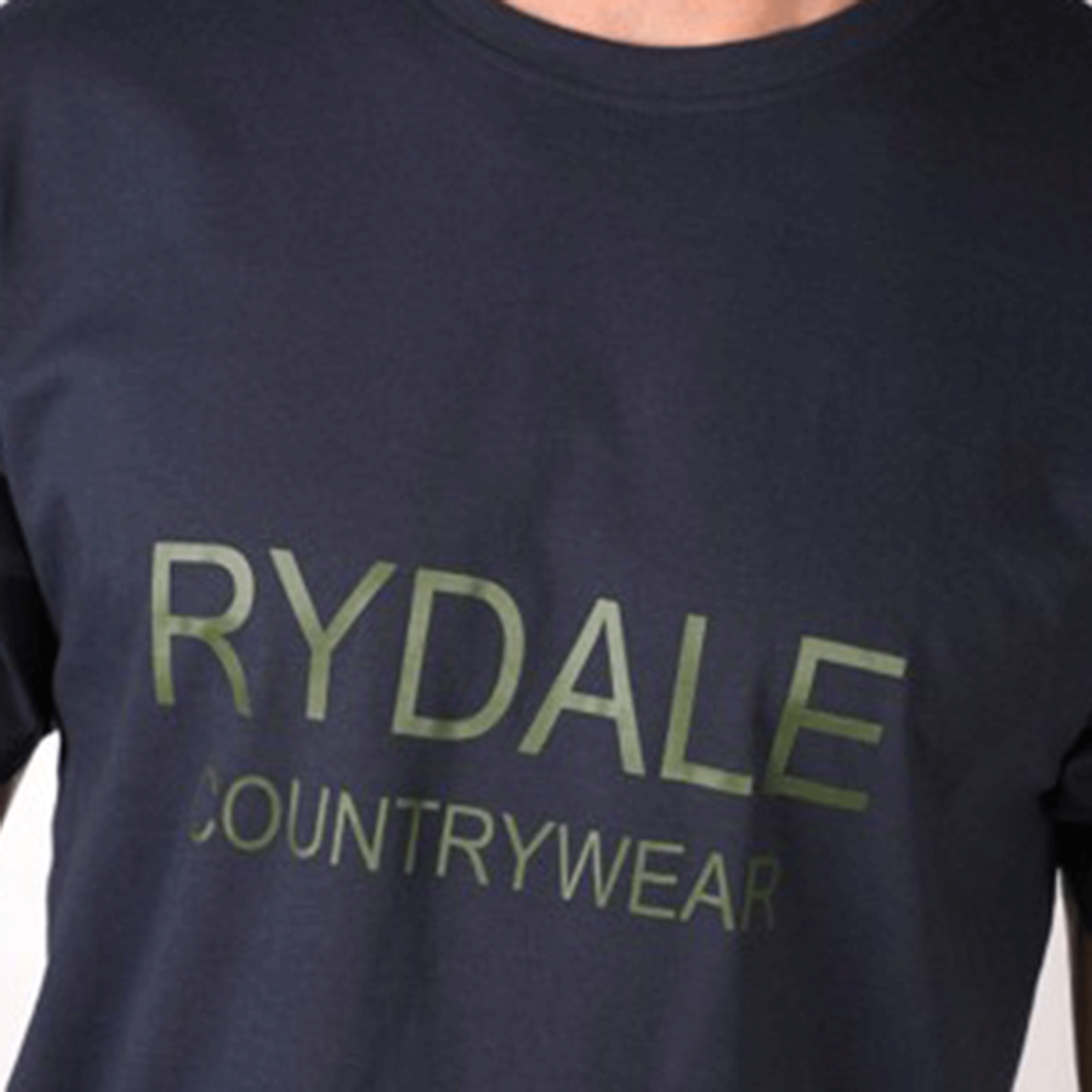 Rydale Men's T-Shirt Fordon Navy