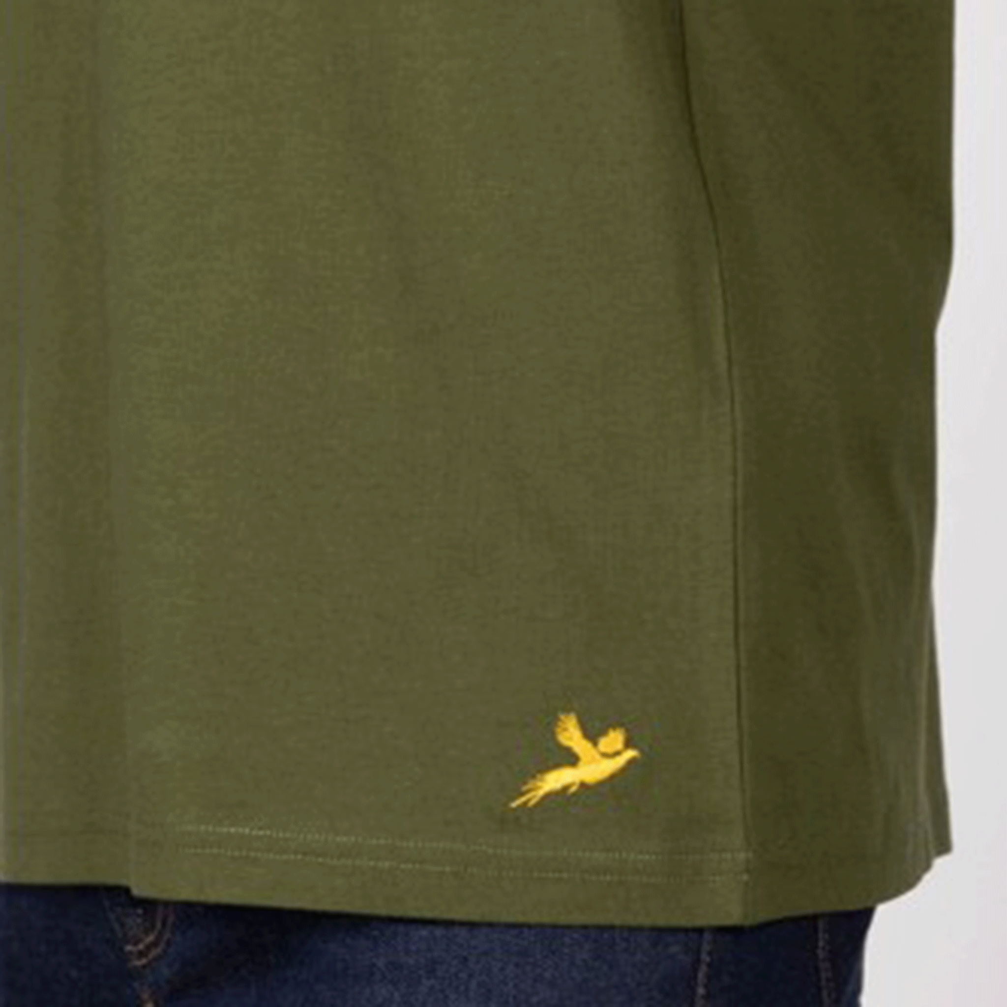Rydale Men's T-Shirt Fordon Olive