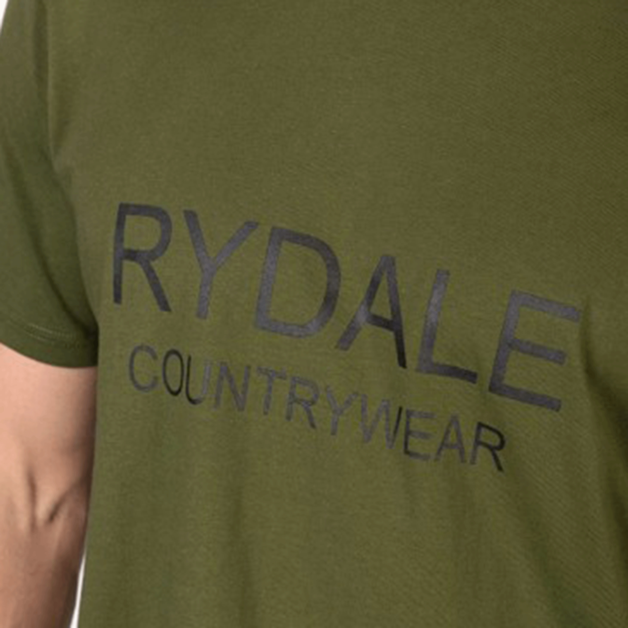 Rydale Men's T-Shirt Fordon Olive
