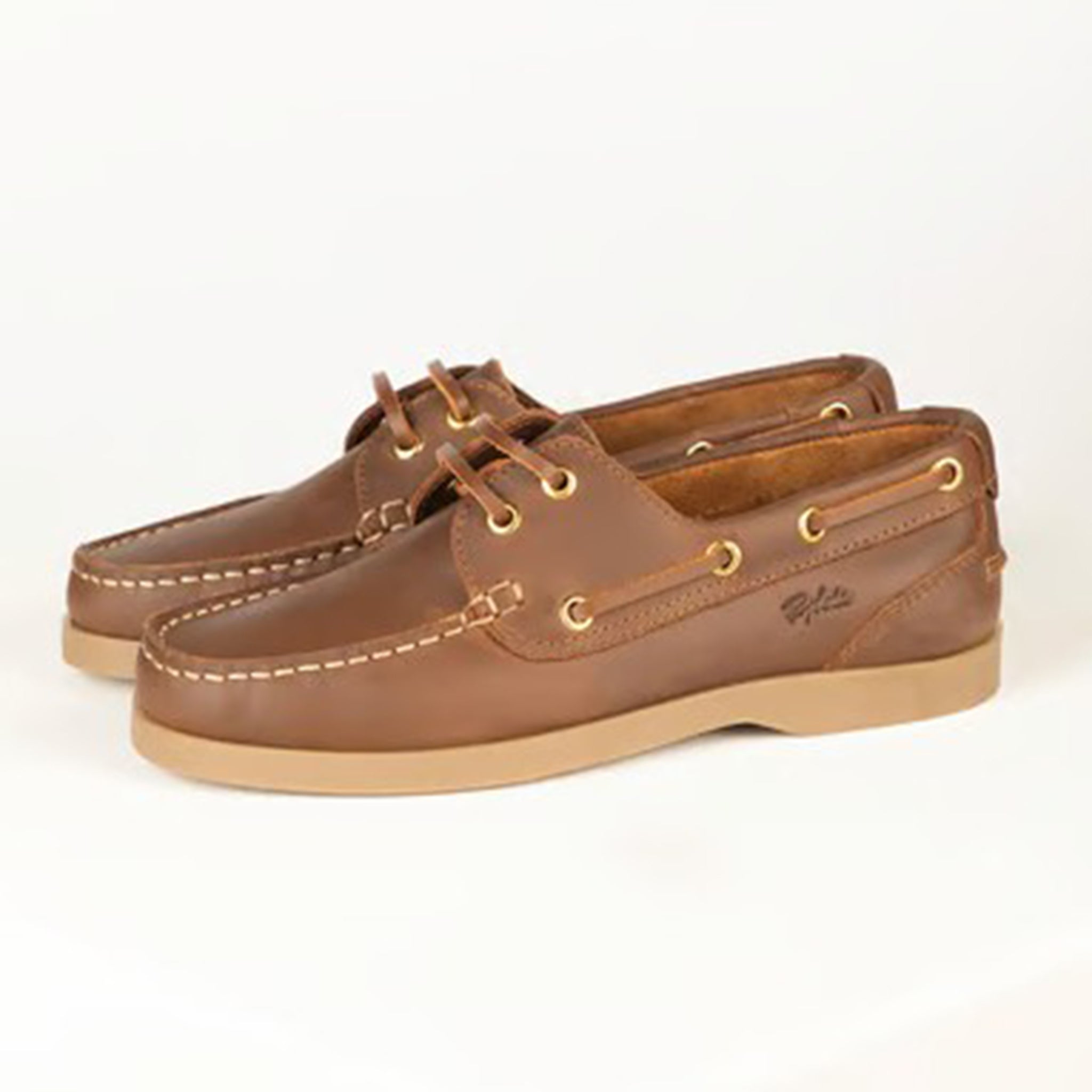 Rydale Reighton Ladies Deck Shoes Antique Tan