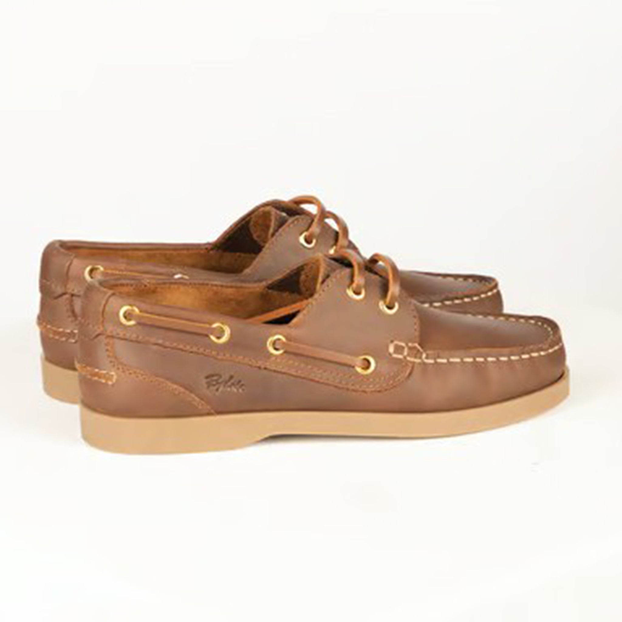 Rydale Reighton Ladies Deck Shoes Antique Tan