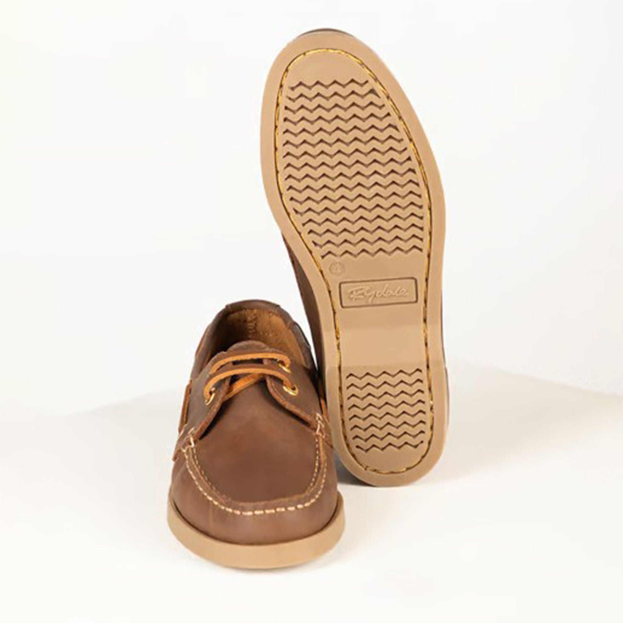 Rydale Reighton Ladies Deck Shoes Antique Tan