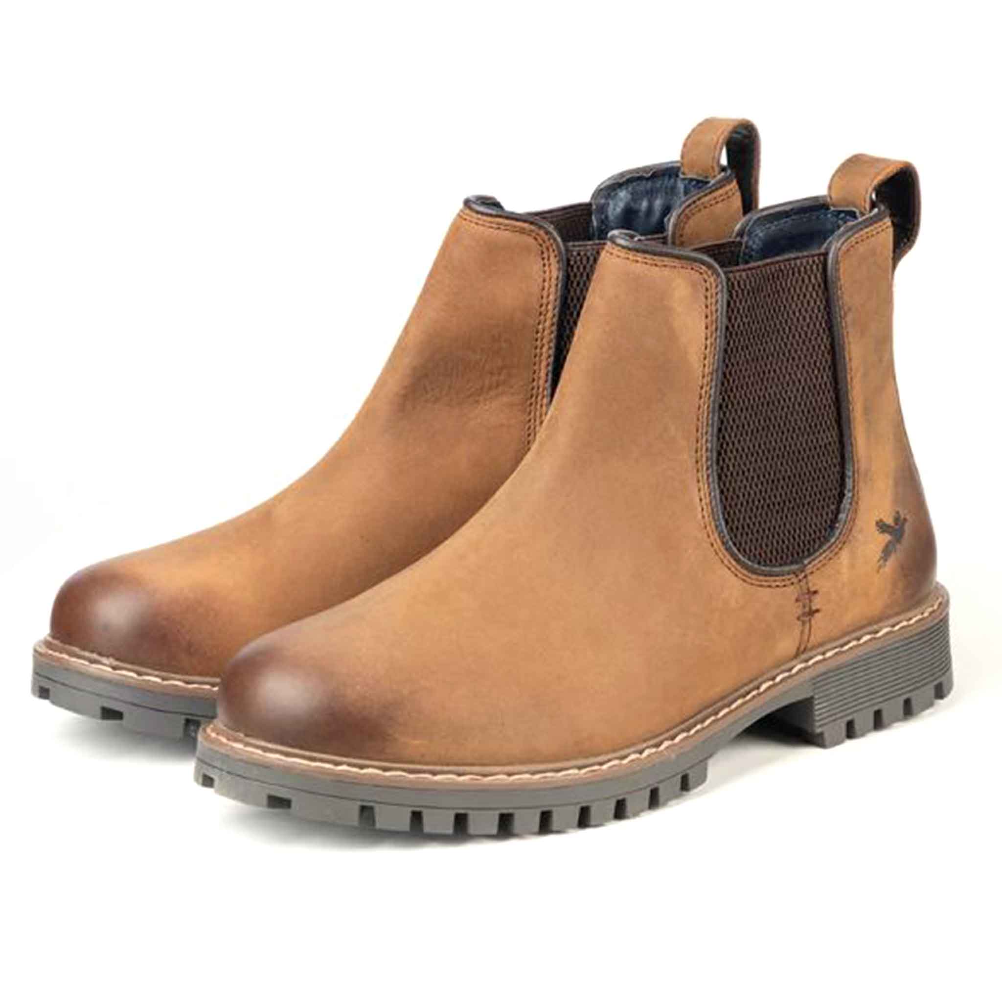 Rydale-Sledmere-II-Men's-Leather-Chelsea-Boots-Burnt-Tan-1