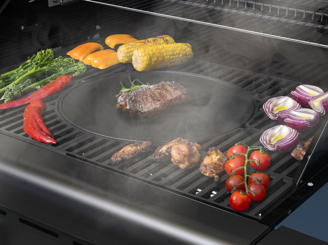 Sahara BBQ Reversible Round Griddle Plate 5