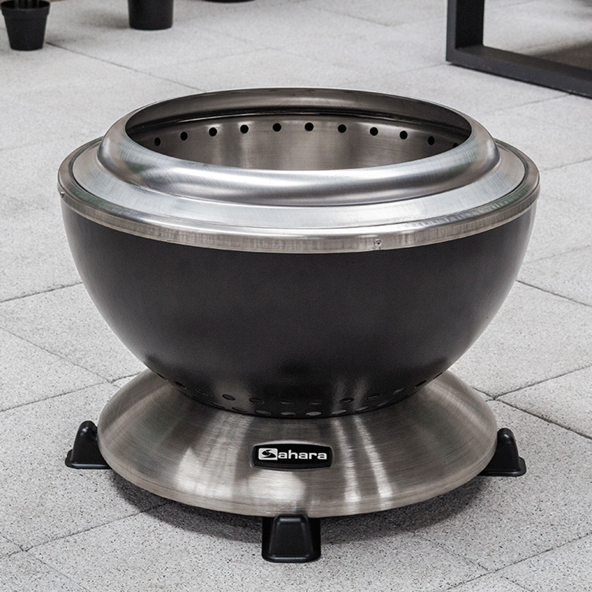 Sahara Clean Burn Smokeless Fire Pit Riser Stand