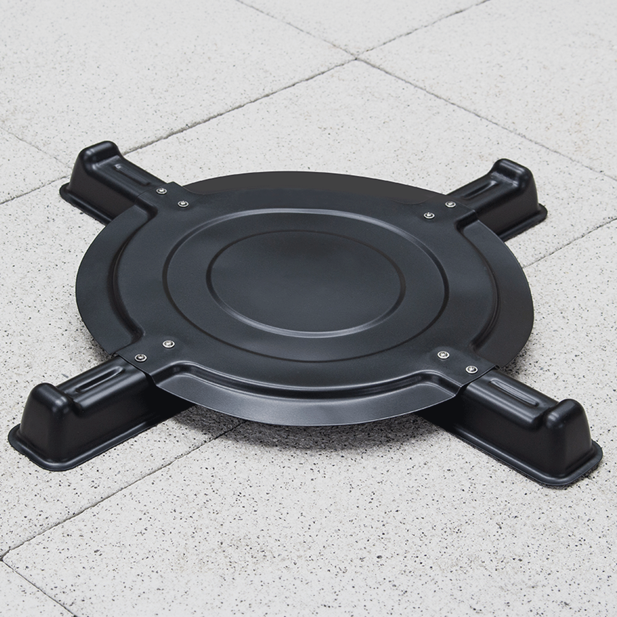 Sahara Clean Burn Smokeless Fire Pit Riser Stand
