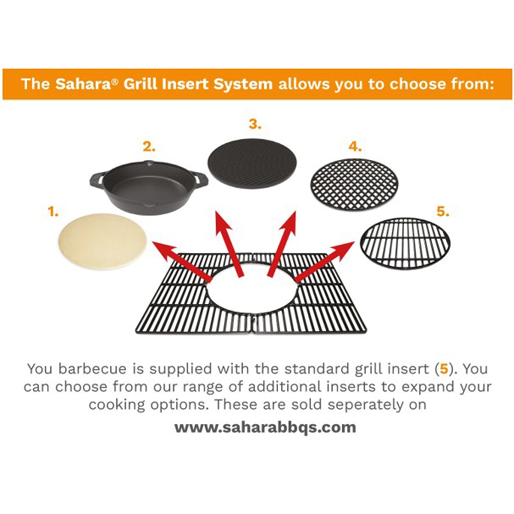 Sahara S375 3+1 Burner Gas BBQ Stainless Steel-Smoky Teal