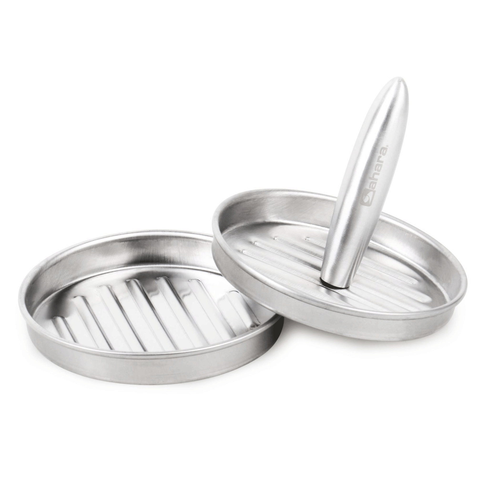 Sahara Stainless Steel Burger Press