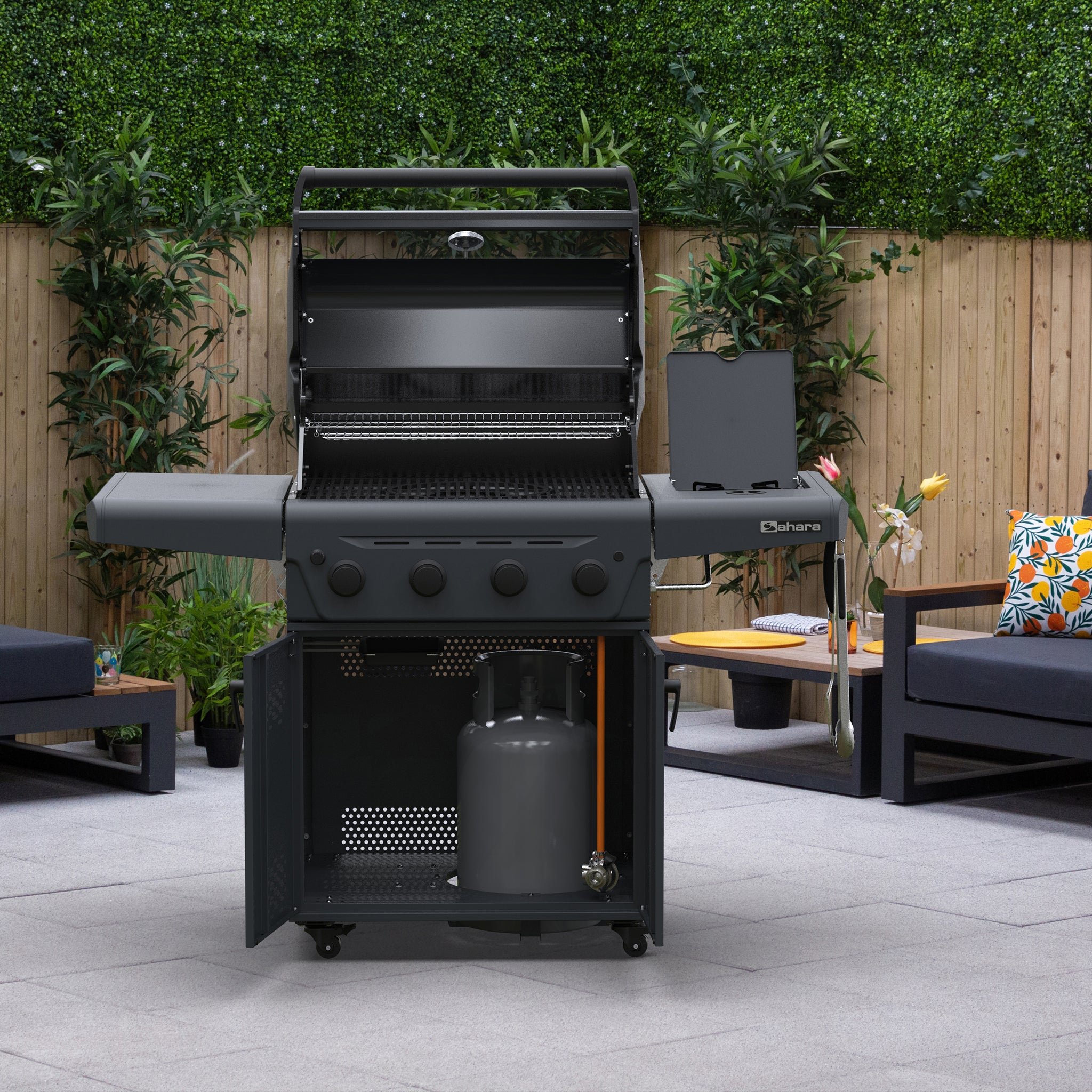 Sahara X450 S 4+1 Burner Gas BBQ