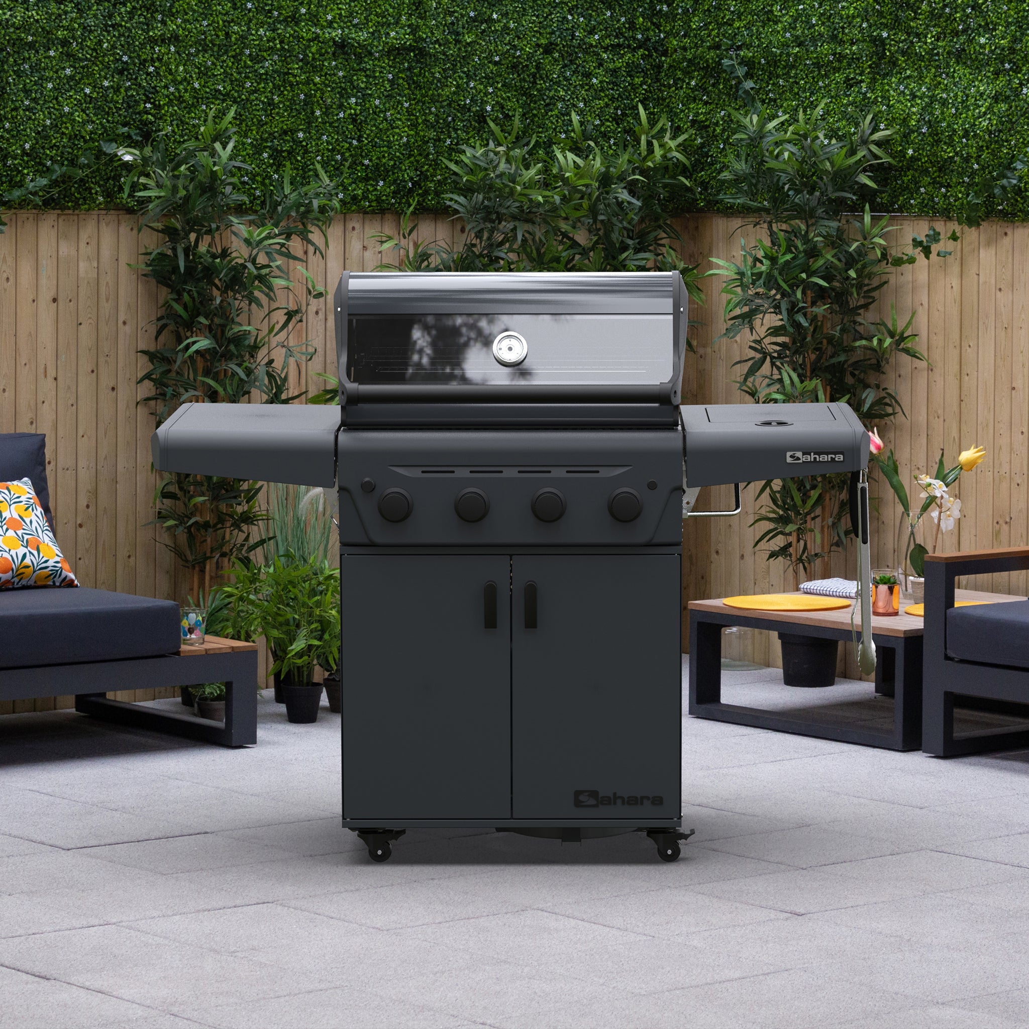 Sahara X450 S 4+1 Burner Gas BBQ