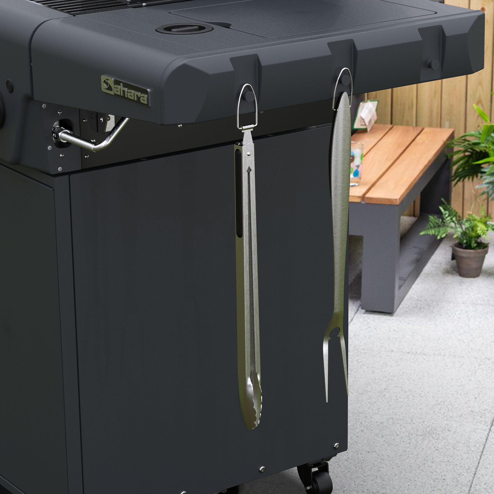 Sahara X450 S 4+1 Burner Gas BBQ