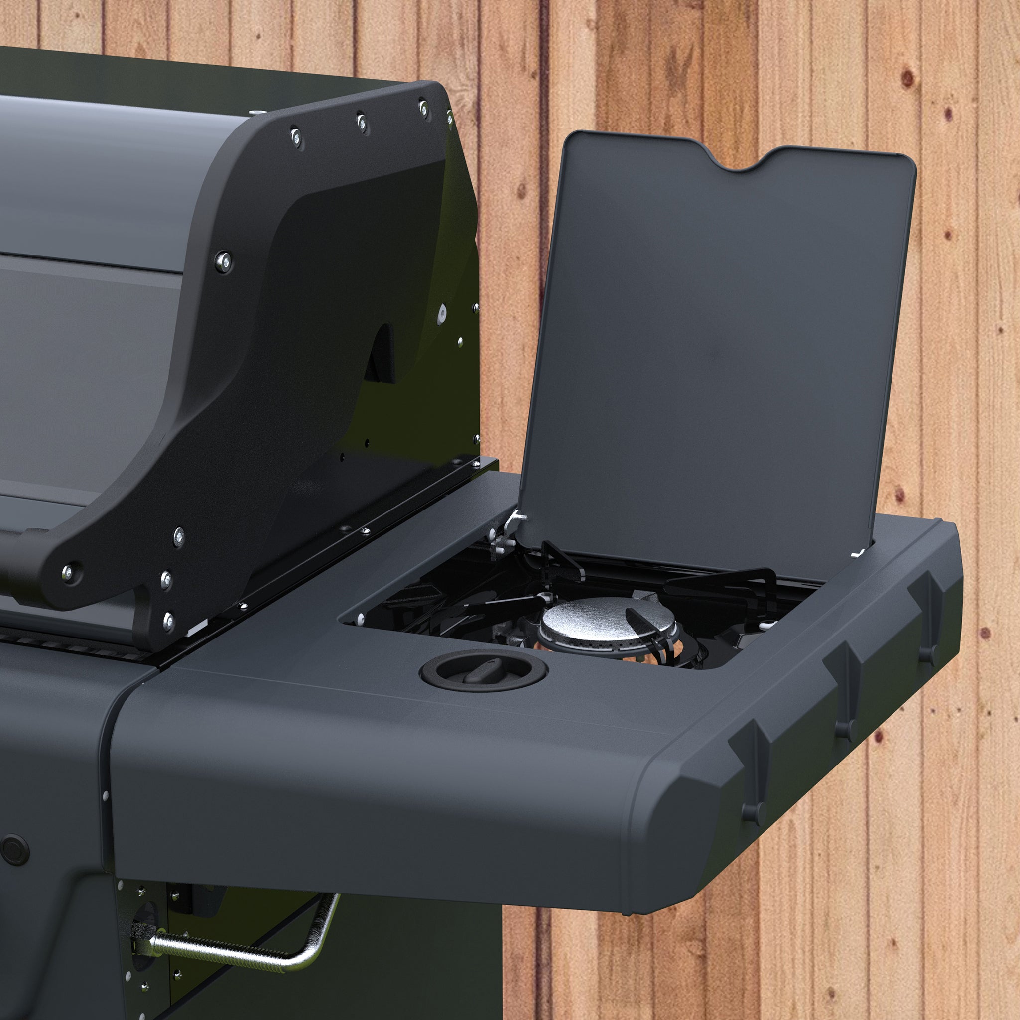 Sahara X450 S 4+1 Burner Gas BBQ