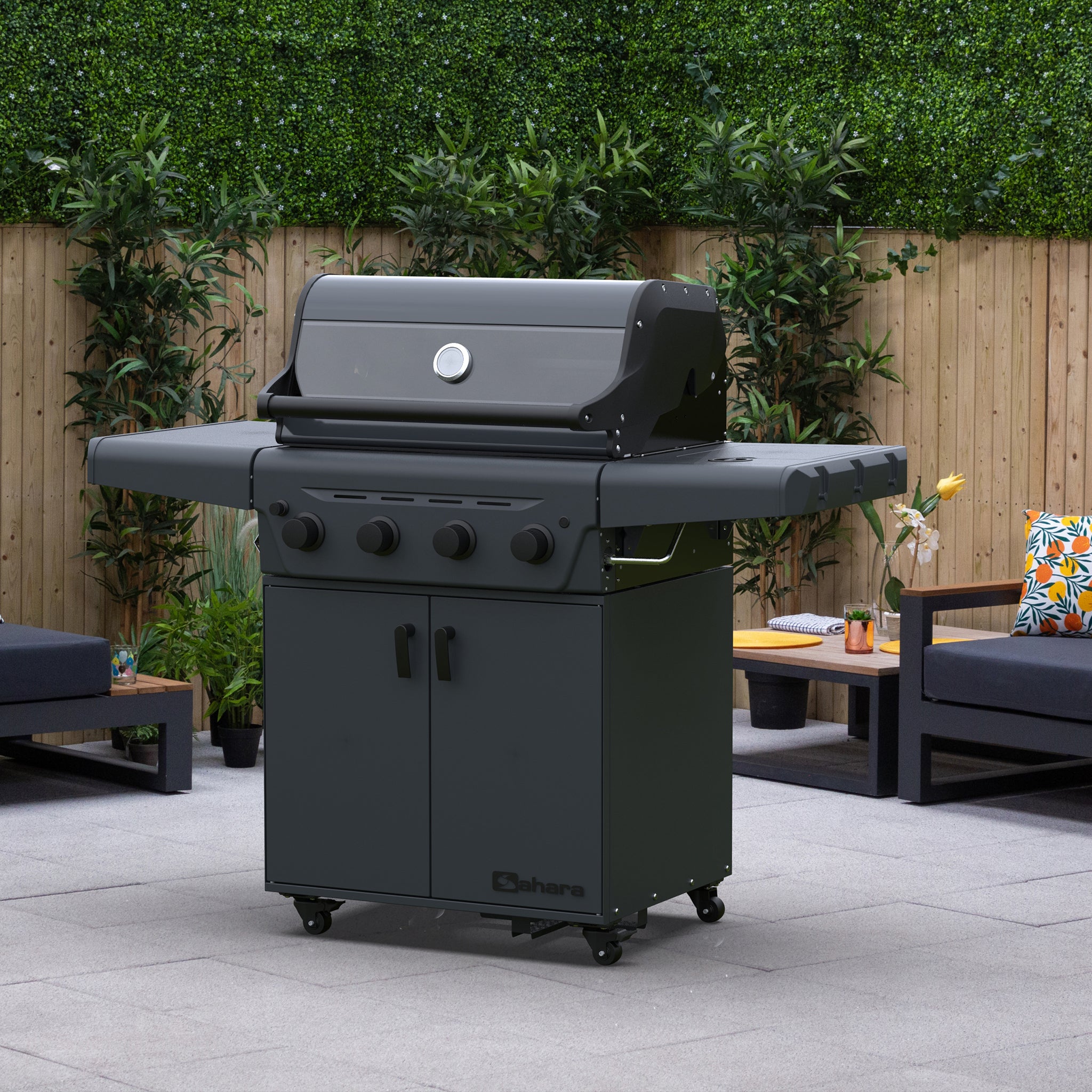 Sahara X450 S 4+1 Burner Gas BBQ