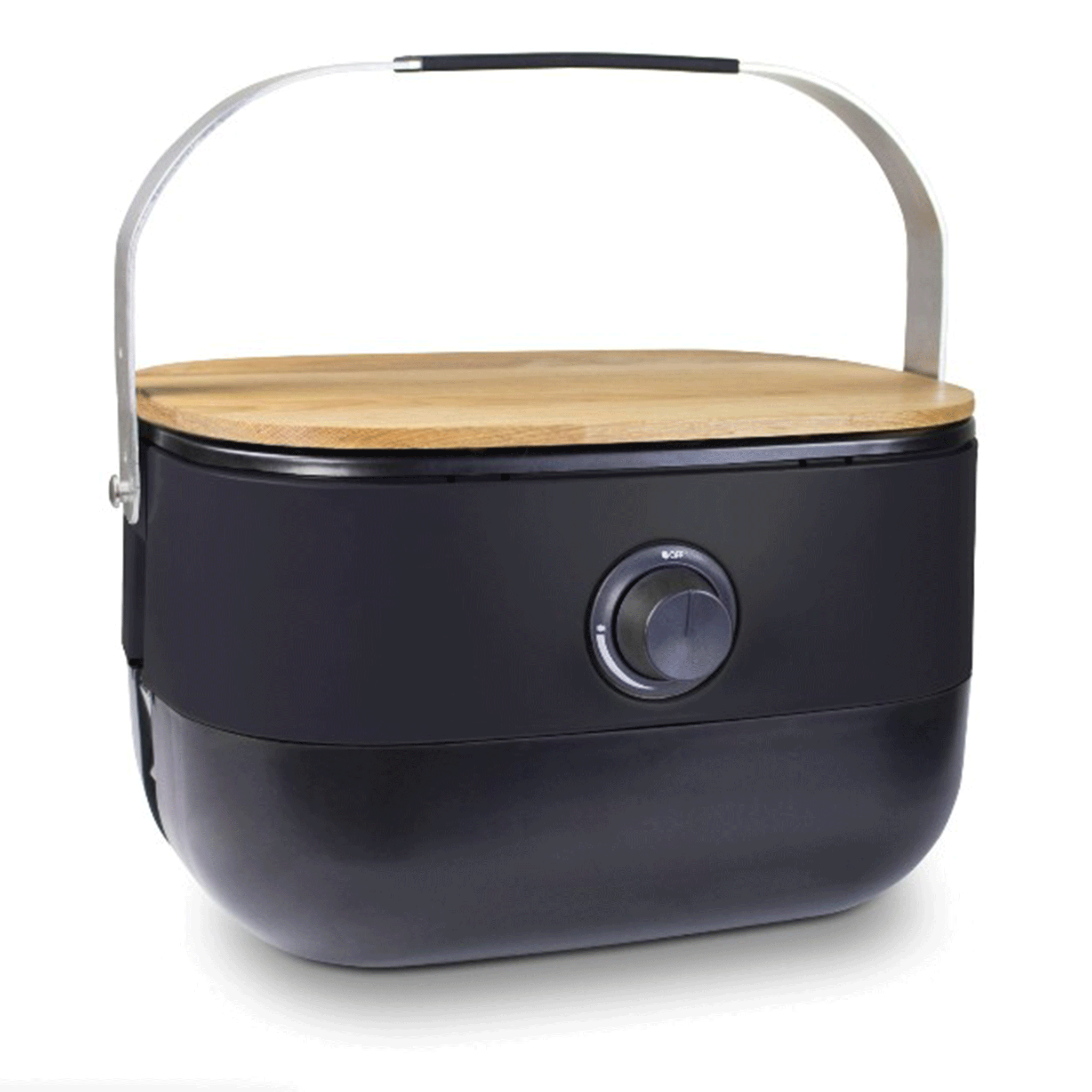 Sahara Mini Portable Gas BBQ Black