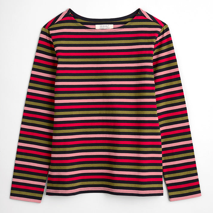 Sailor Shirt - Tri Mini Cornish Onyx Carmine - 1 (1)