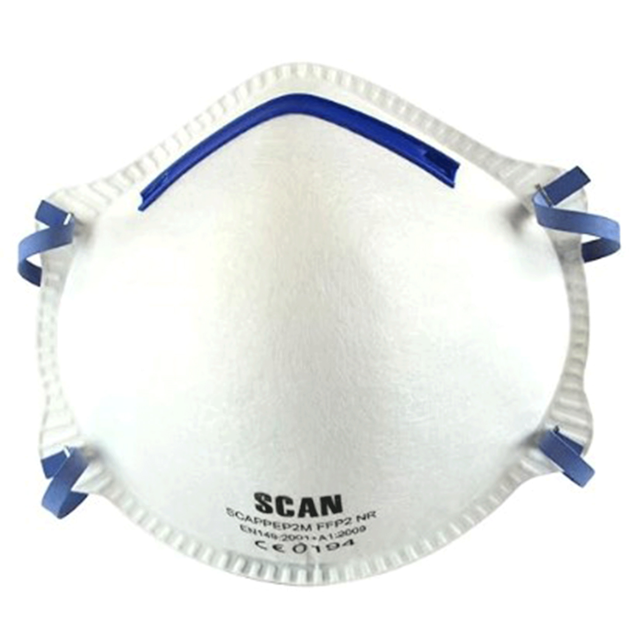 Scan FFP2 Moulded Disposable Masks Pack of 3
