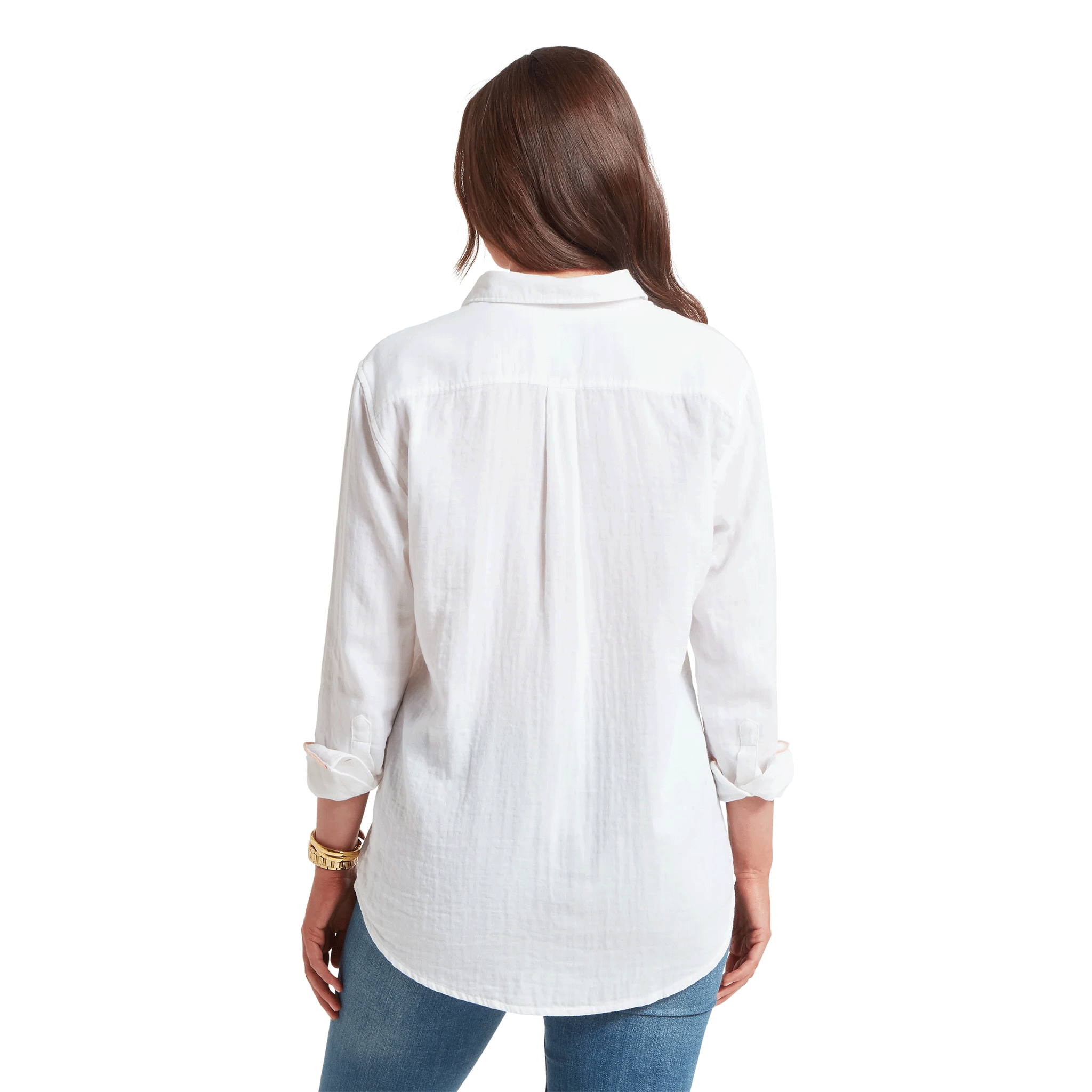 Schoffel Ashdon Shirt in Soft White