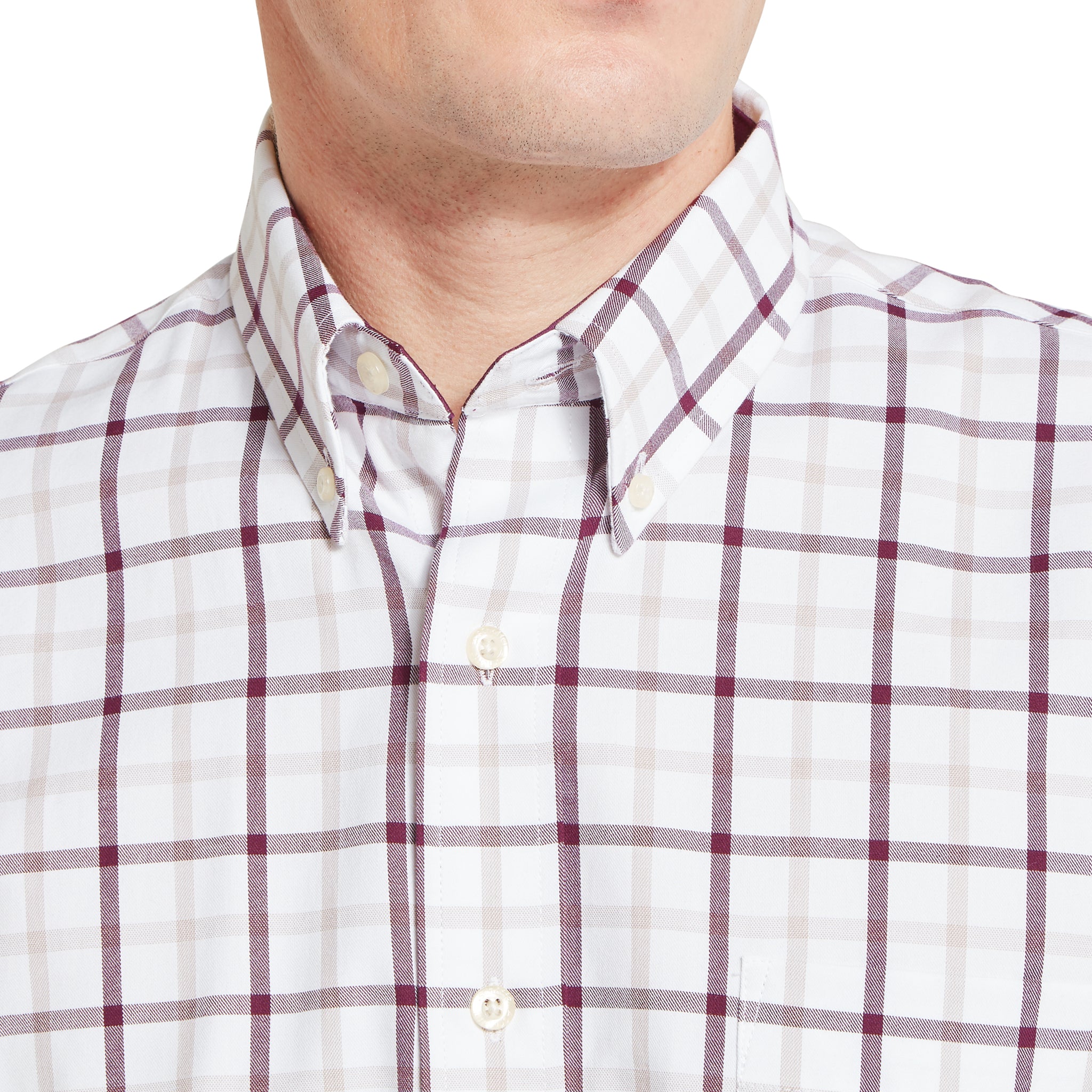 Schöffel Brancaster Classic Shirt Beetroot Check