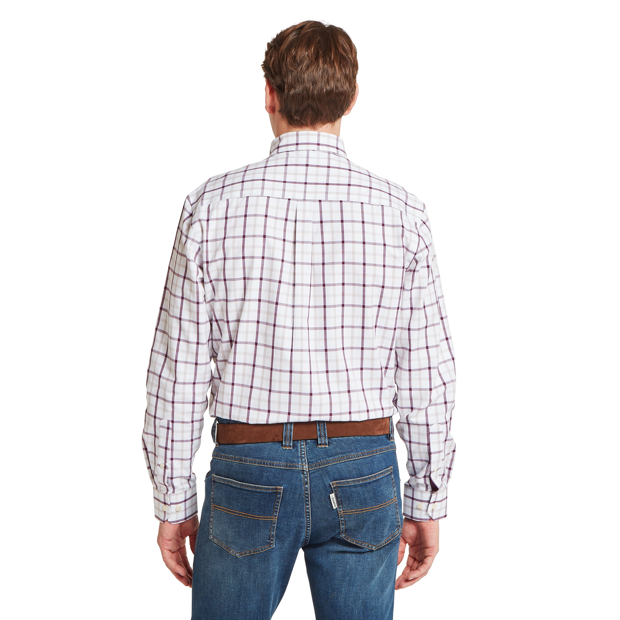 Schöffel Brancaster Classic Shirt Beetroot Check