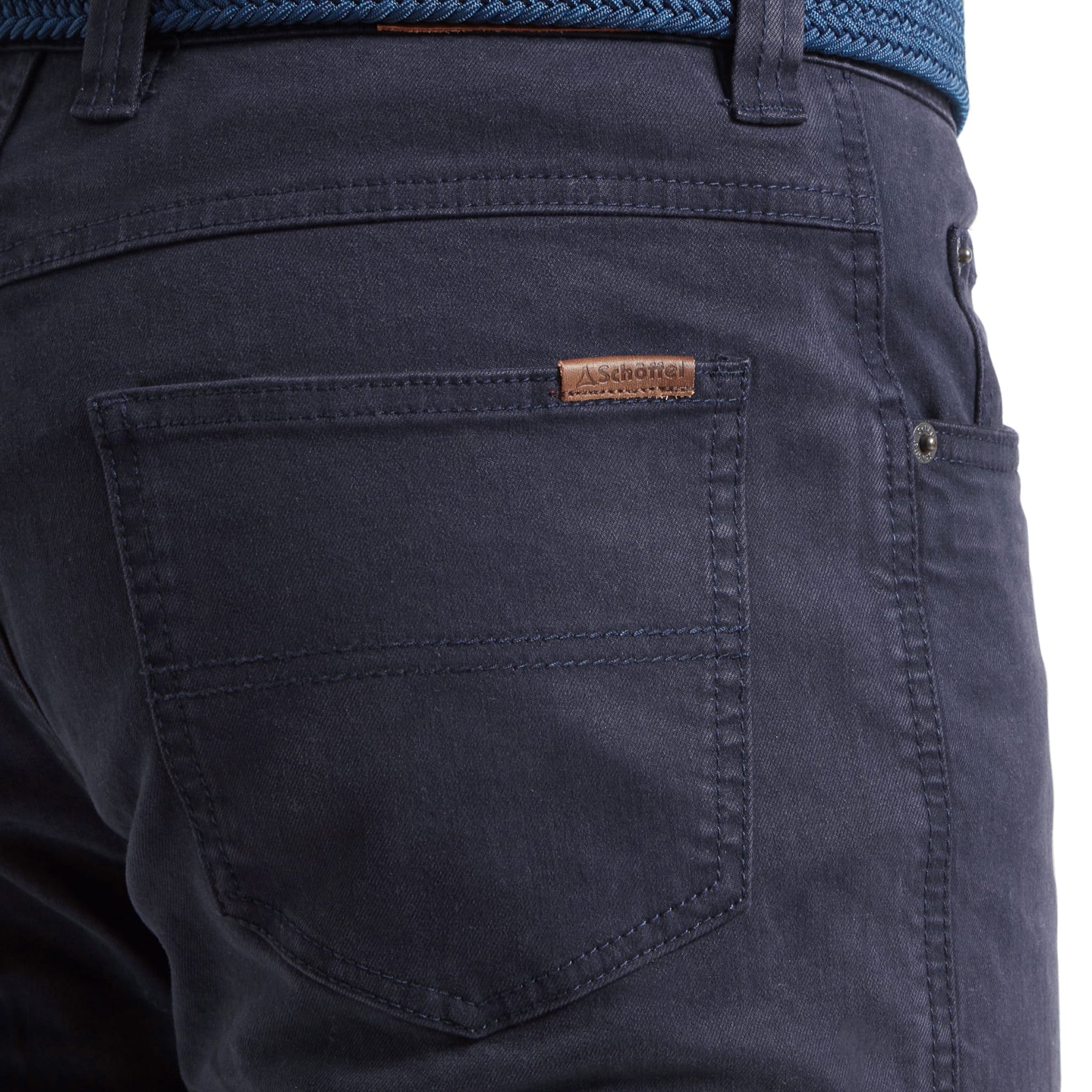 Schöffel Canterbury 5 Pocket Jeans Navy