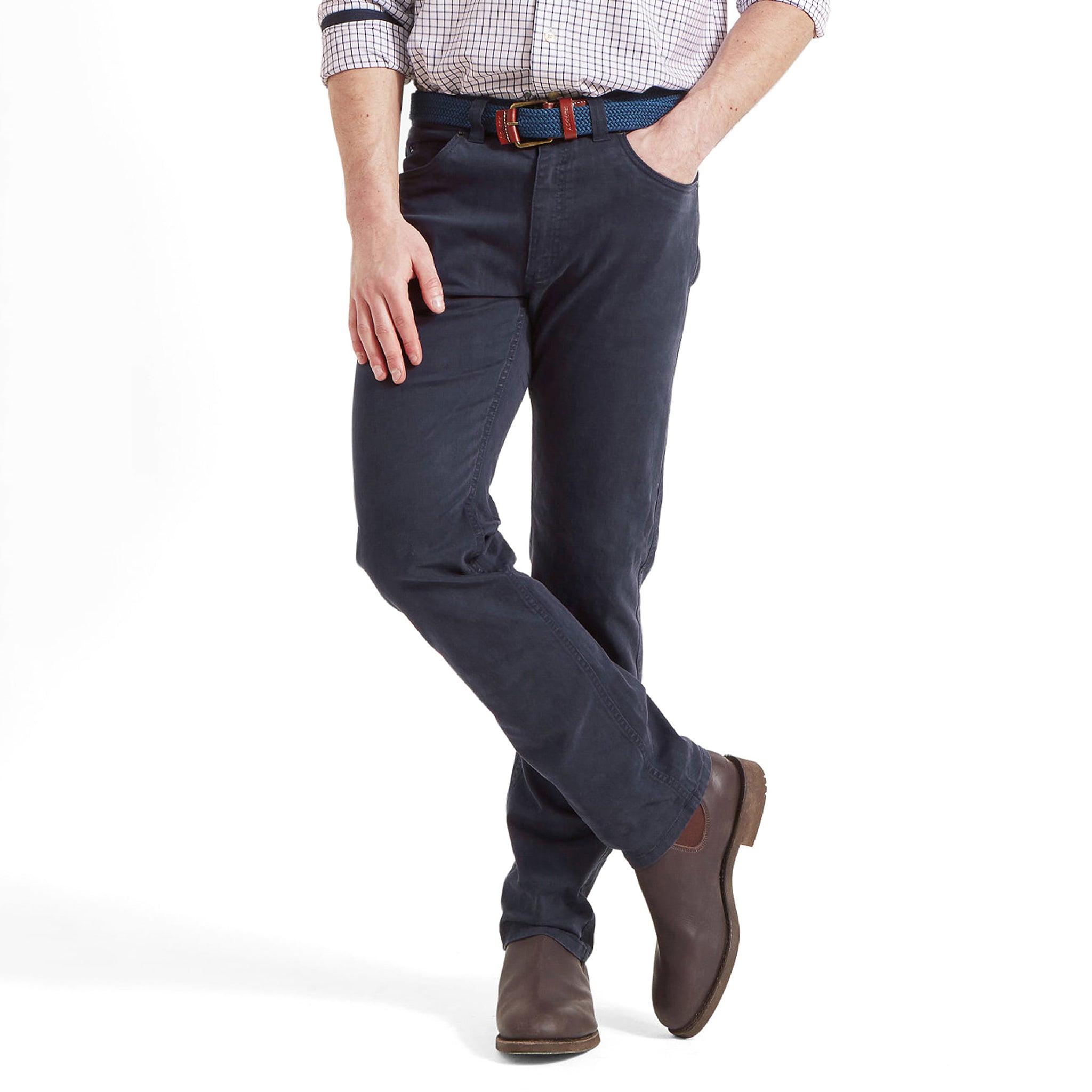 Schöffel Canterbury 5 Pocket Jeans Navy