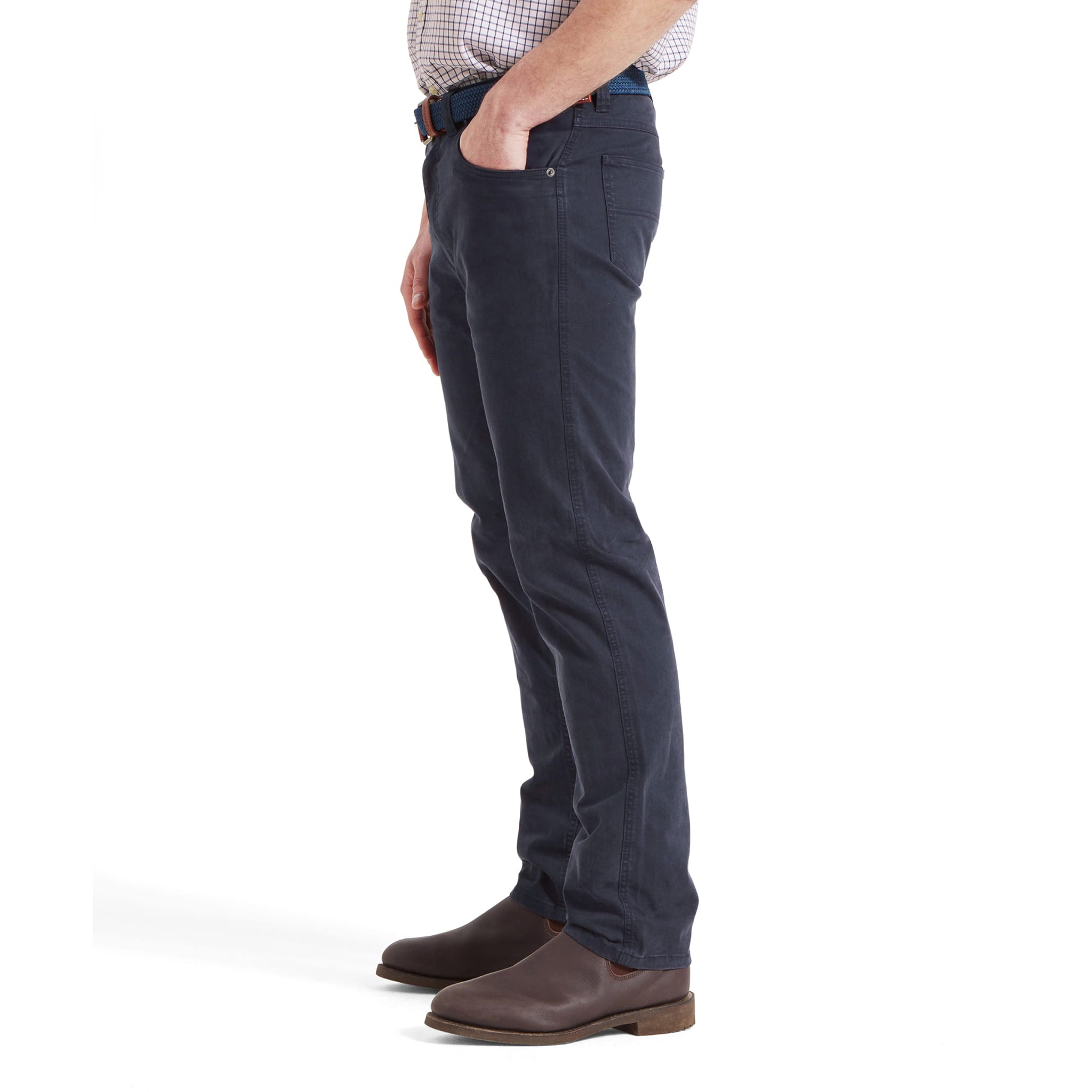 Schöffel Canterbury 5 Pocket Jeans Navy