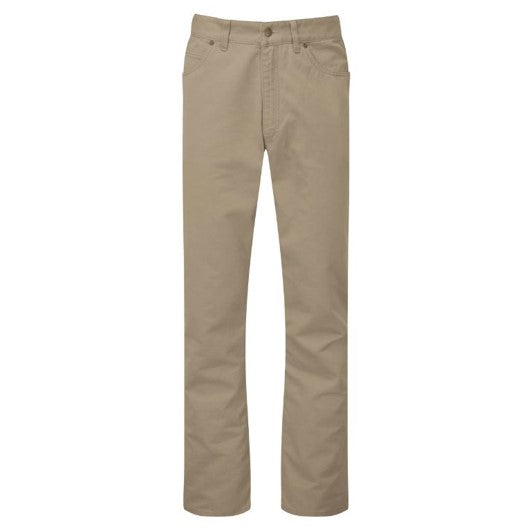 Schoffel Canterbury 5 Pocket Jeans Slate Camel 1