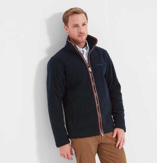 Schoffel Cottesmore Fleece Jacket Navy 1