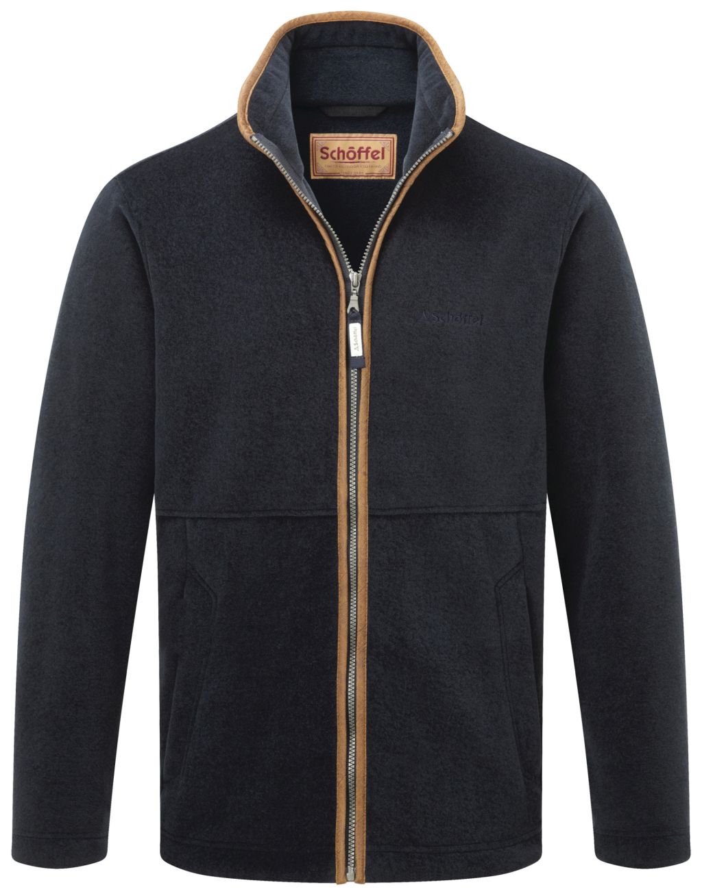 Schoffel Cottesmore Fleece Jacket Navy 21
