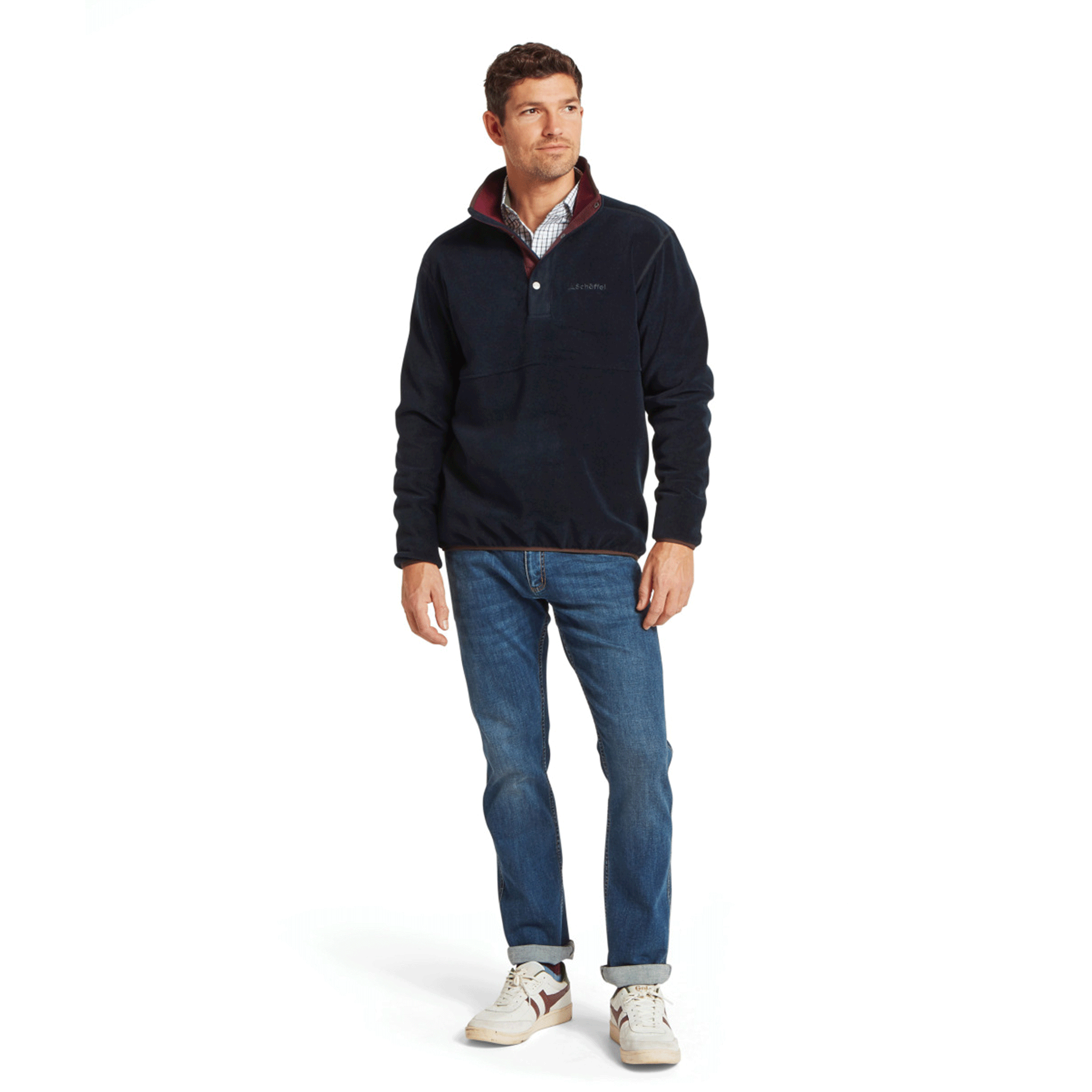 Schöffel Country Men’s Norton Fleece Navy
