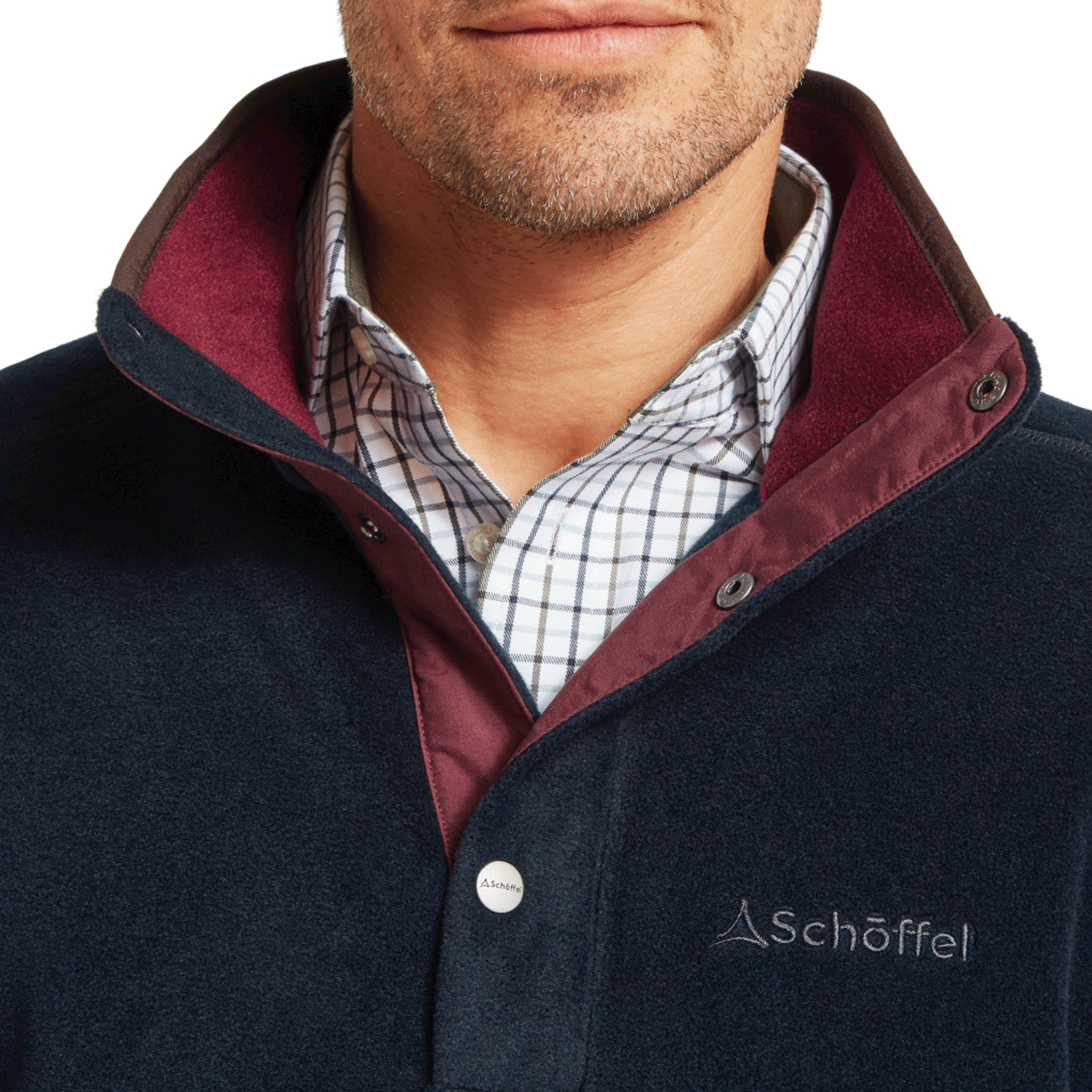 Schöffel Country Men’s Norton Fleece Navy