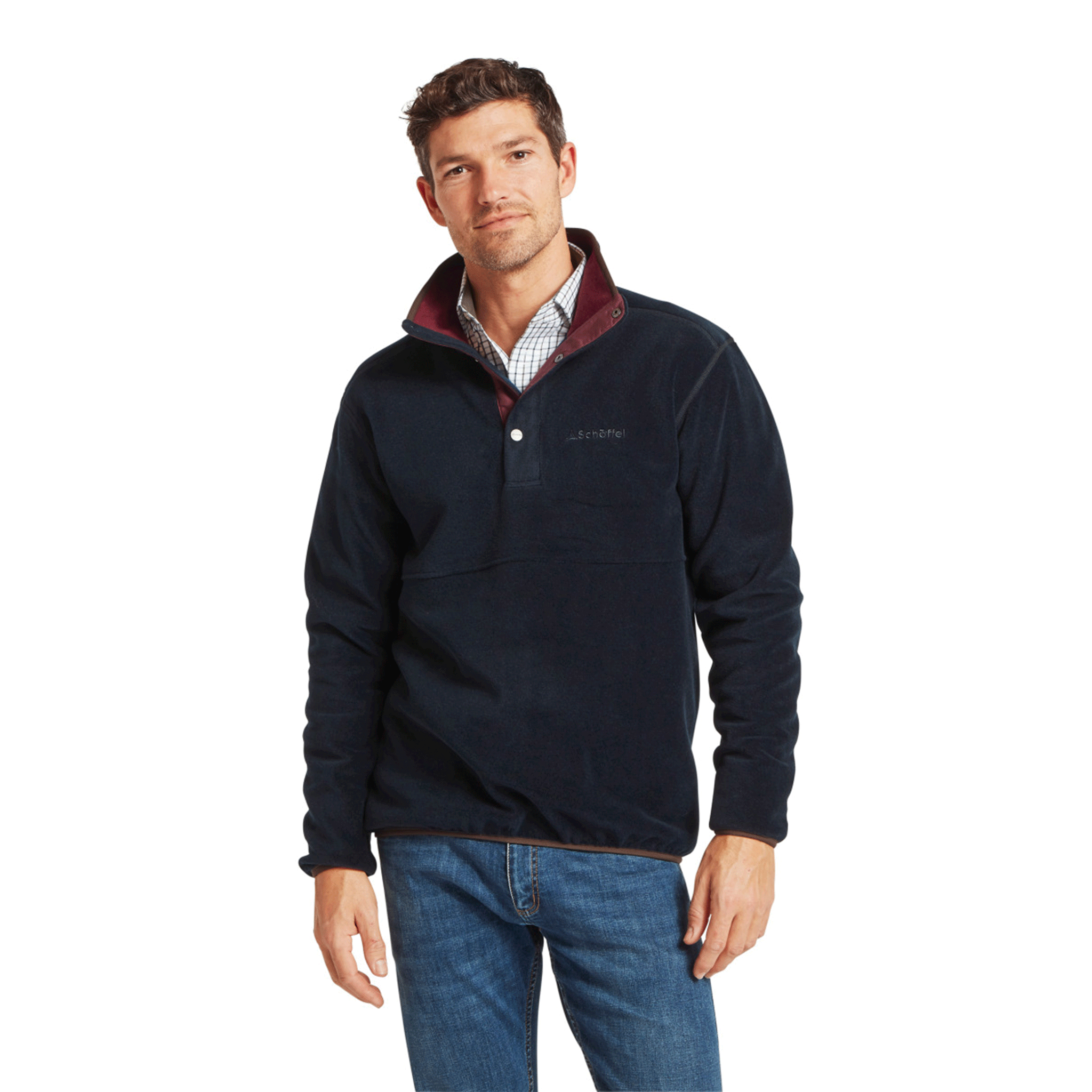 Schöffel Country Men’s Norton Fleece Navy