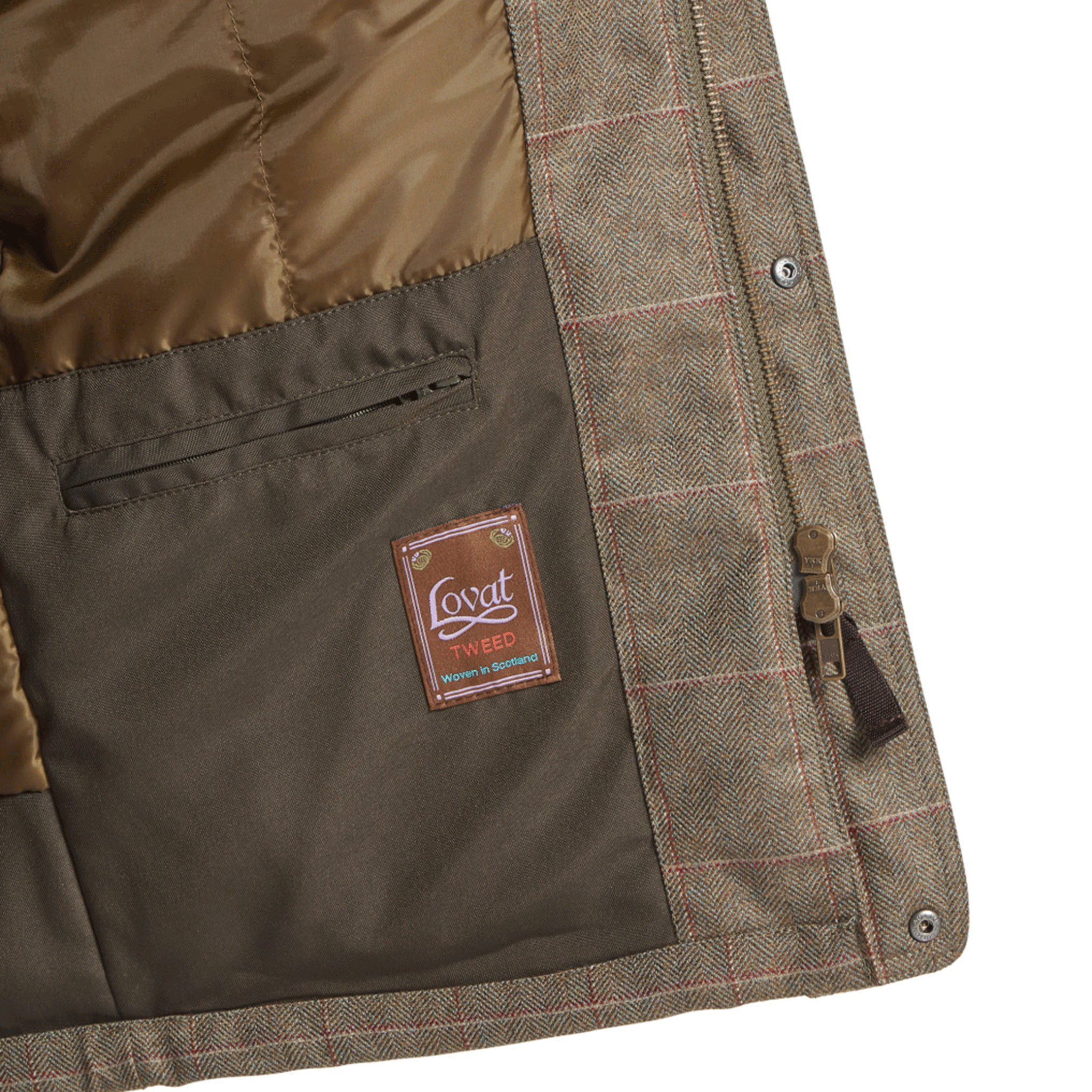 Schöffel Country Men’s Ptarmigan GORE-TEX Tweed Classic Coat