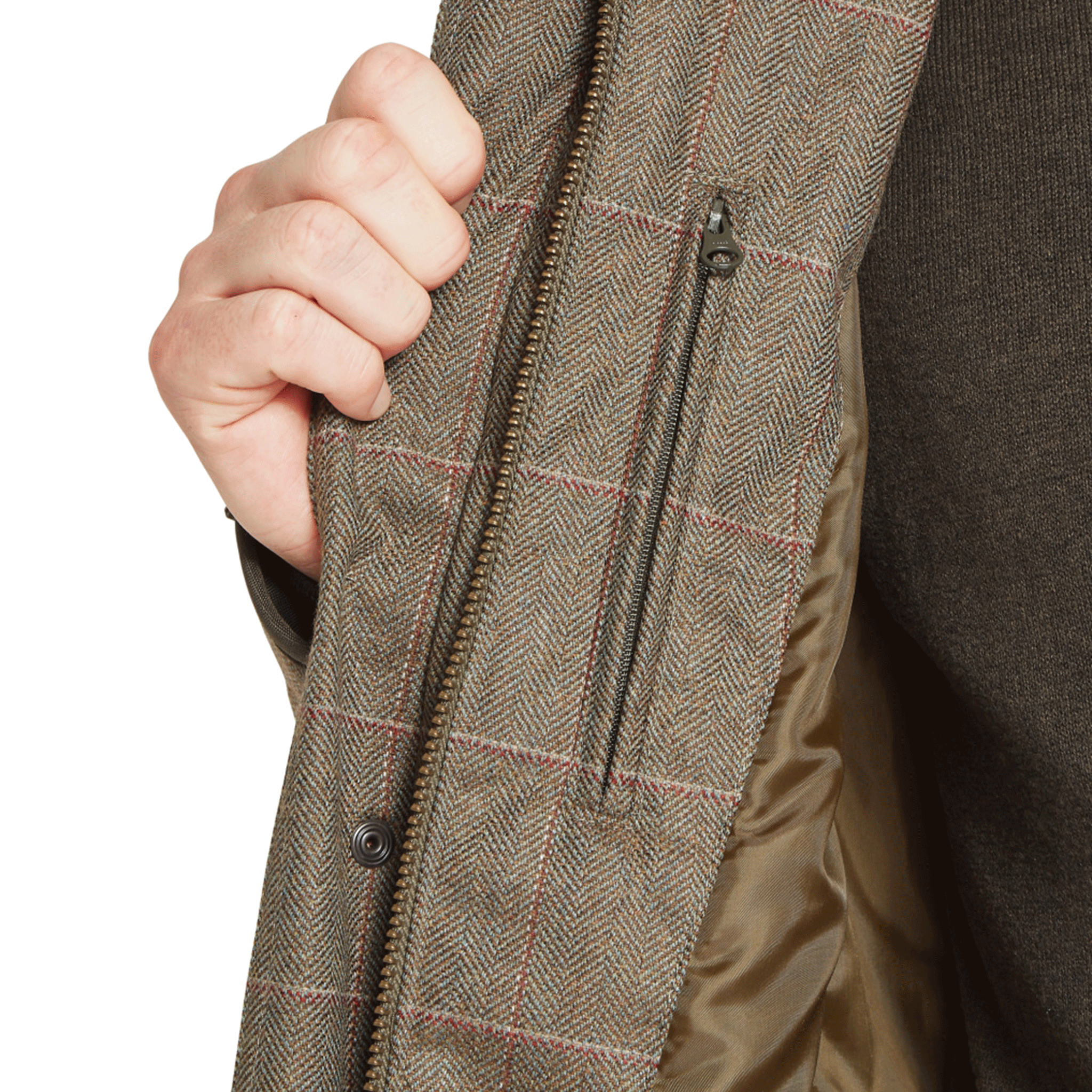 Schöffel Country Men’s Ptarmigan GORE-TEX Tweed Classic Coat