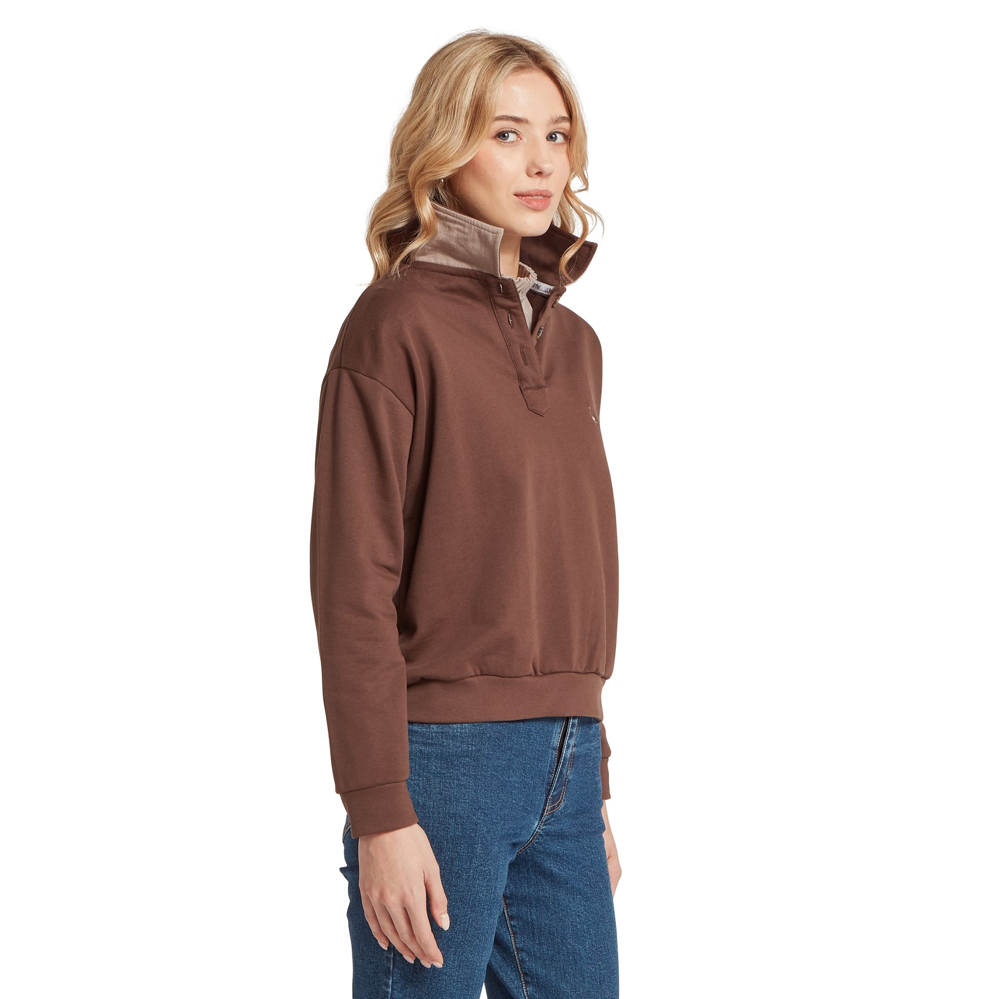 Schöffel Country Women's Horseley Sweatshirt Chocolate