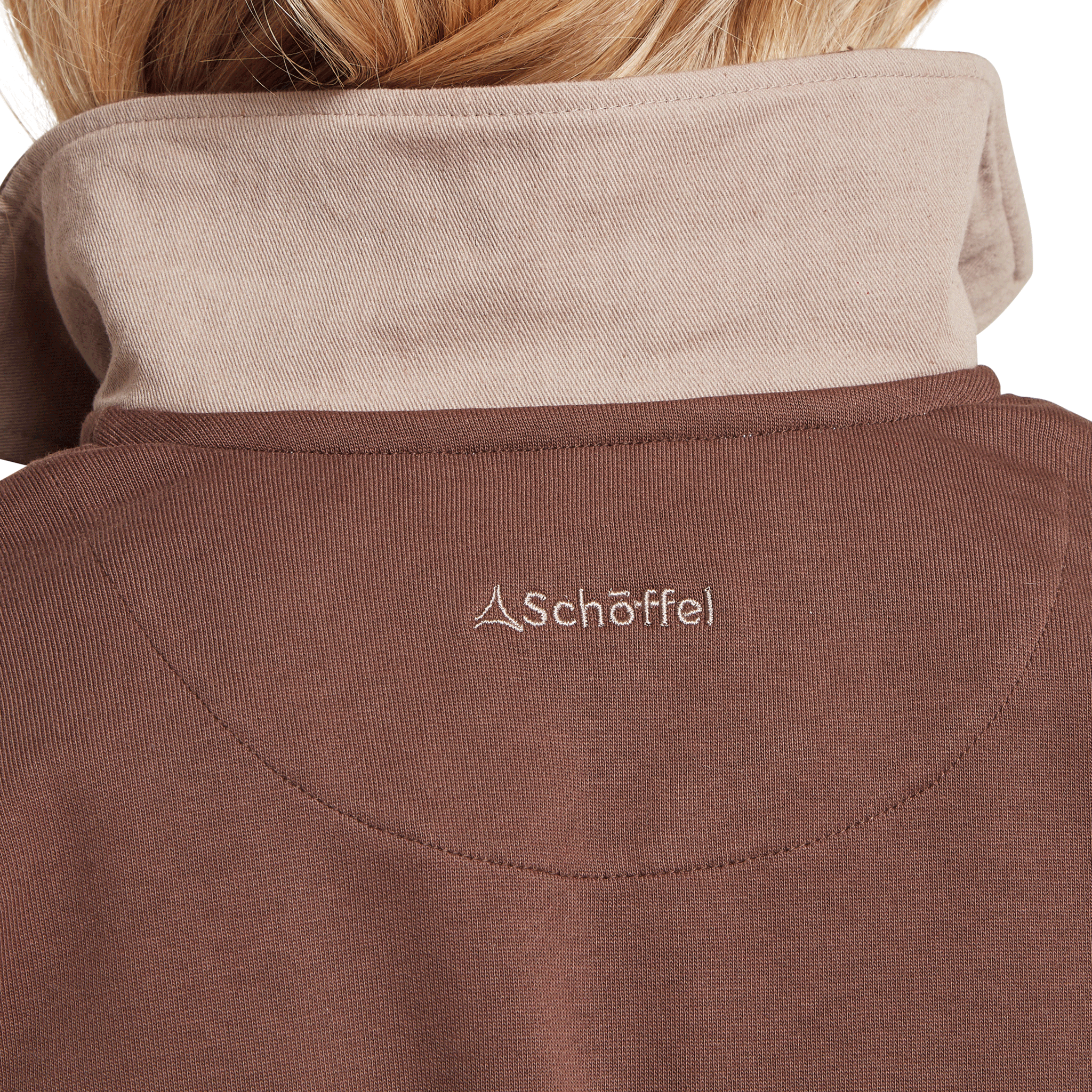 Schöffel Country Women's Horseley Sweatshirt Chocolate