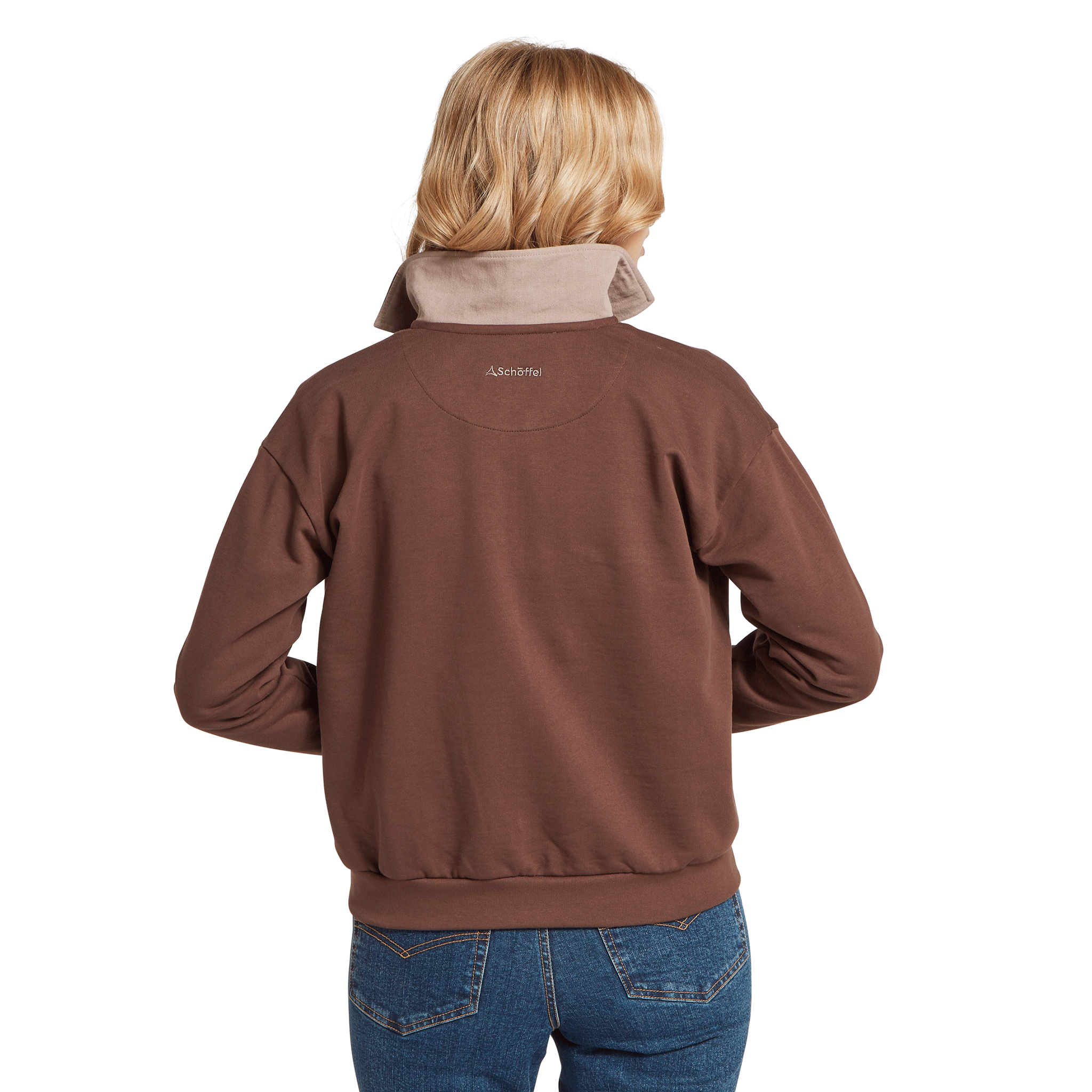 Schöffel Country Women's Horseley Sweatshirt Chocolate