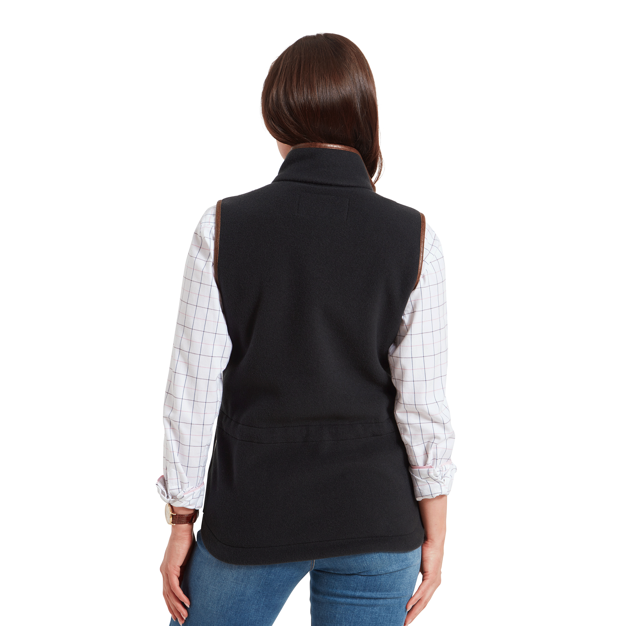 Schoffel Lyndon II Ladies Fleece Gilet Gunmetal