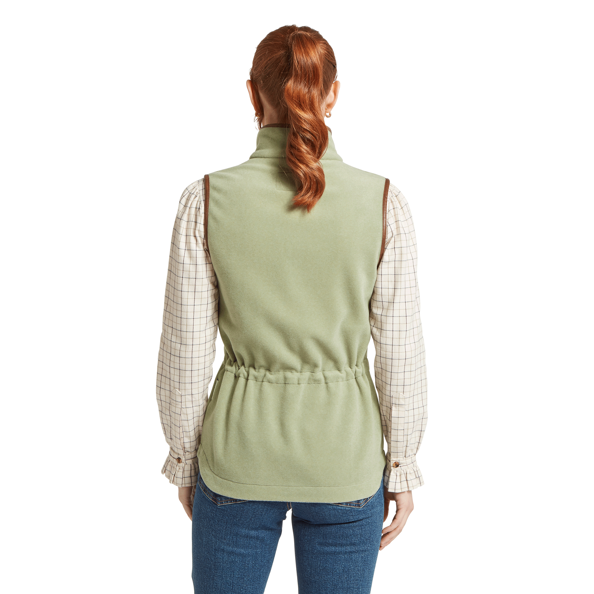 Schöffel Country Women's Lyndon II Fleece Gilet Sage Green