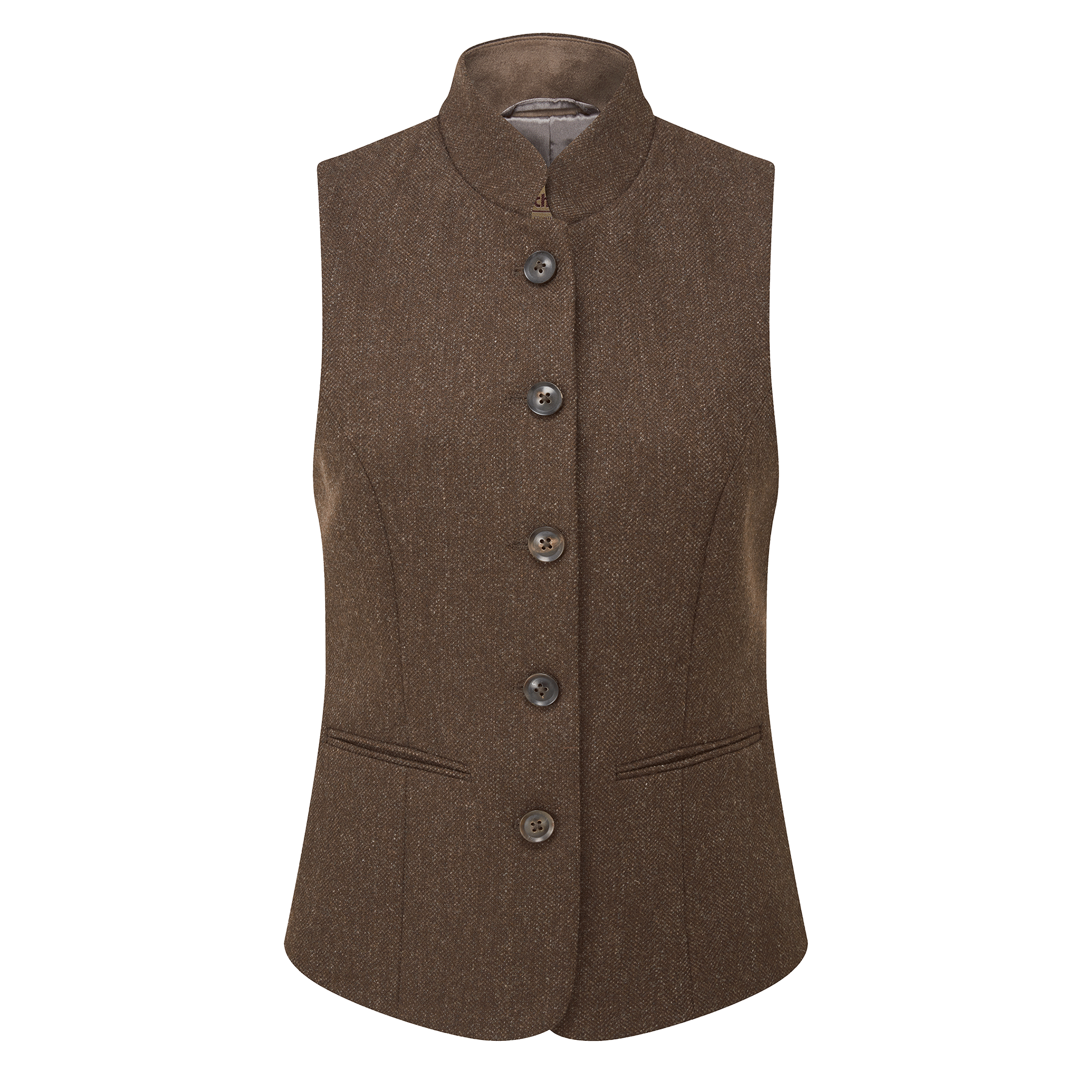 Schöffel Country Women's Millport Tweed Nehru Waistcoat