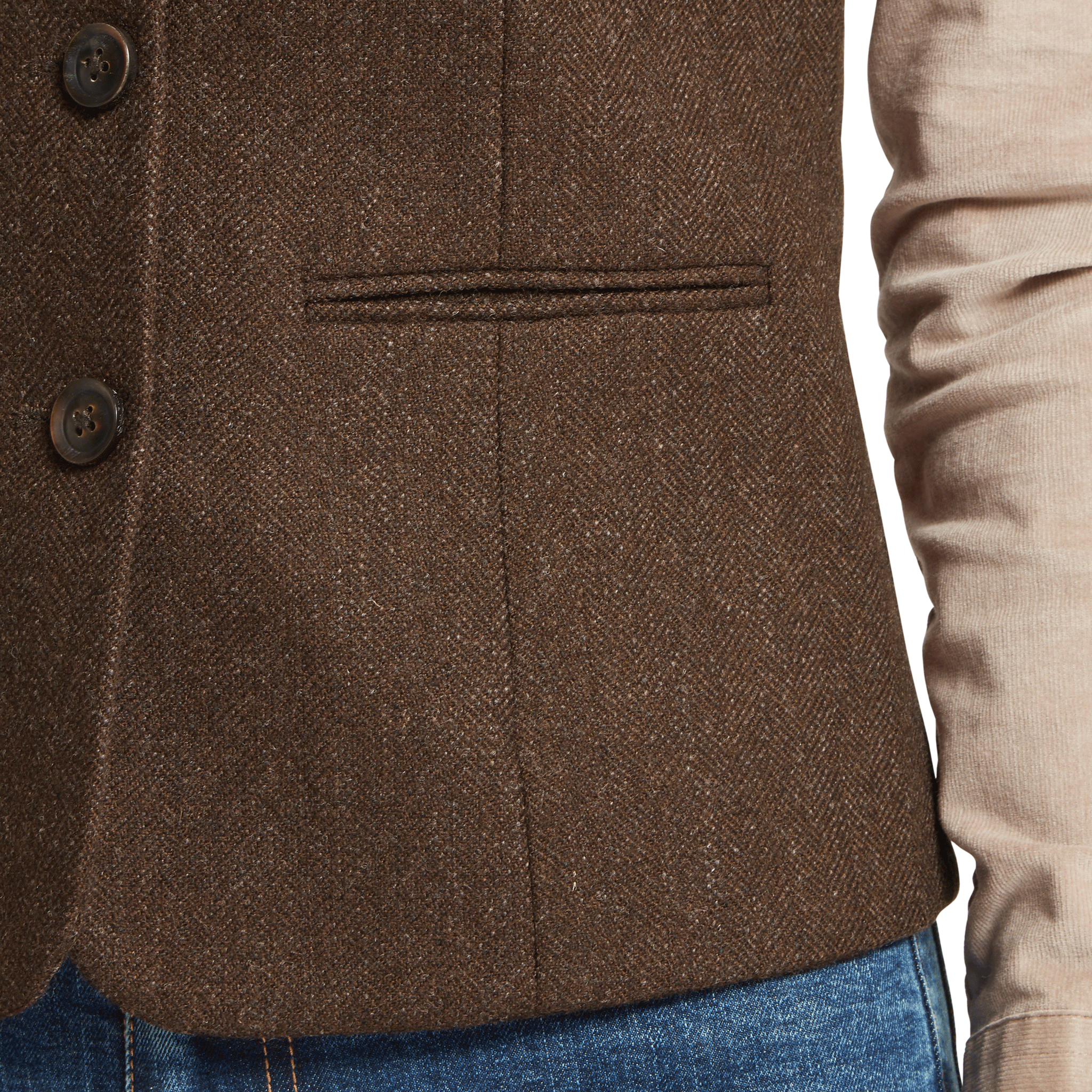 Schöffel Country Women's Millport Tweed Nehru Waistcoat