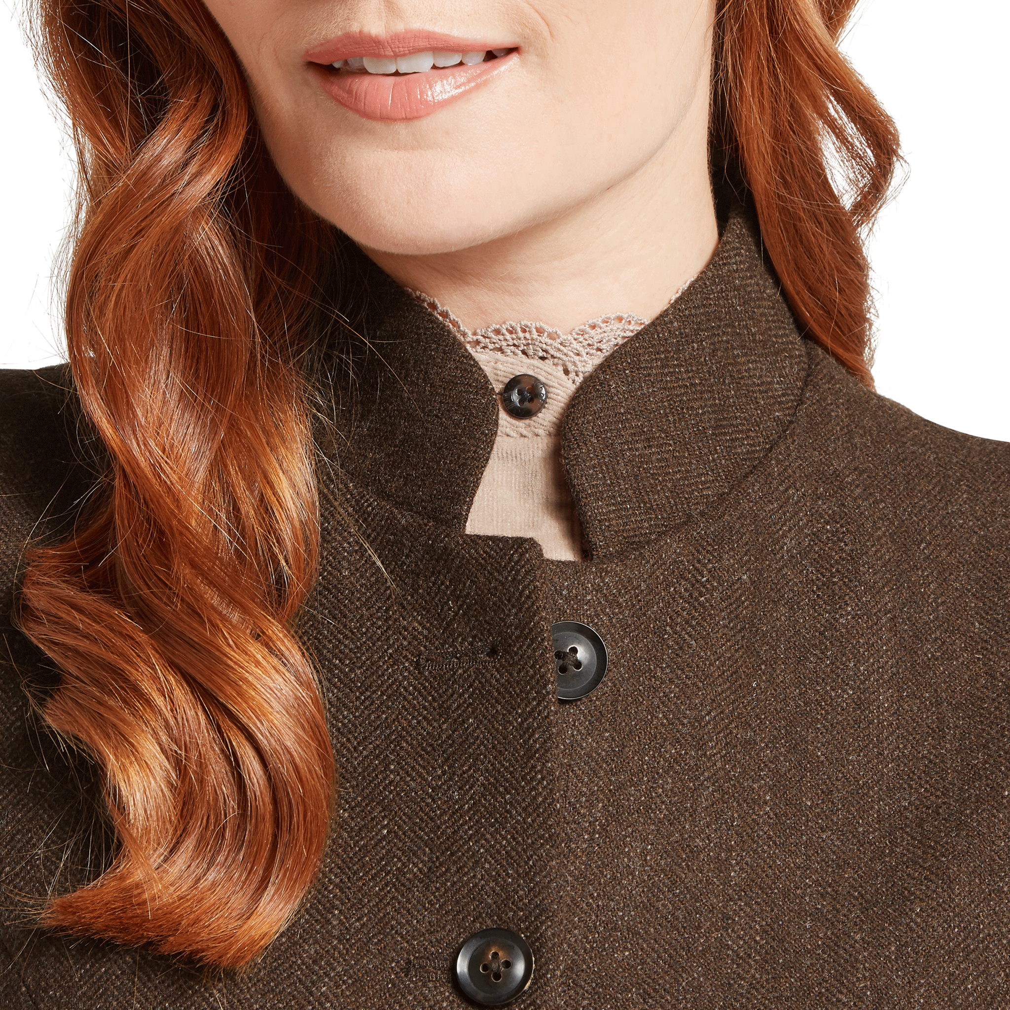 Schöffel Country Women's Millport Tweed Nehru Waistcoat